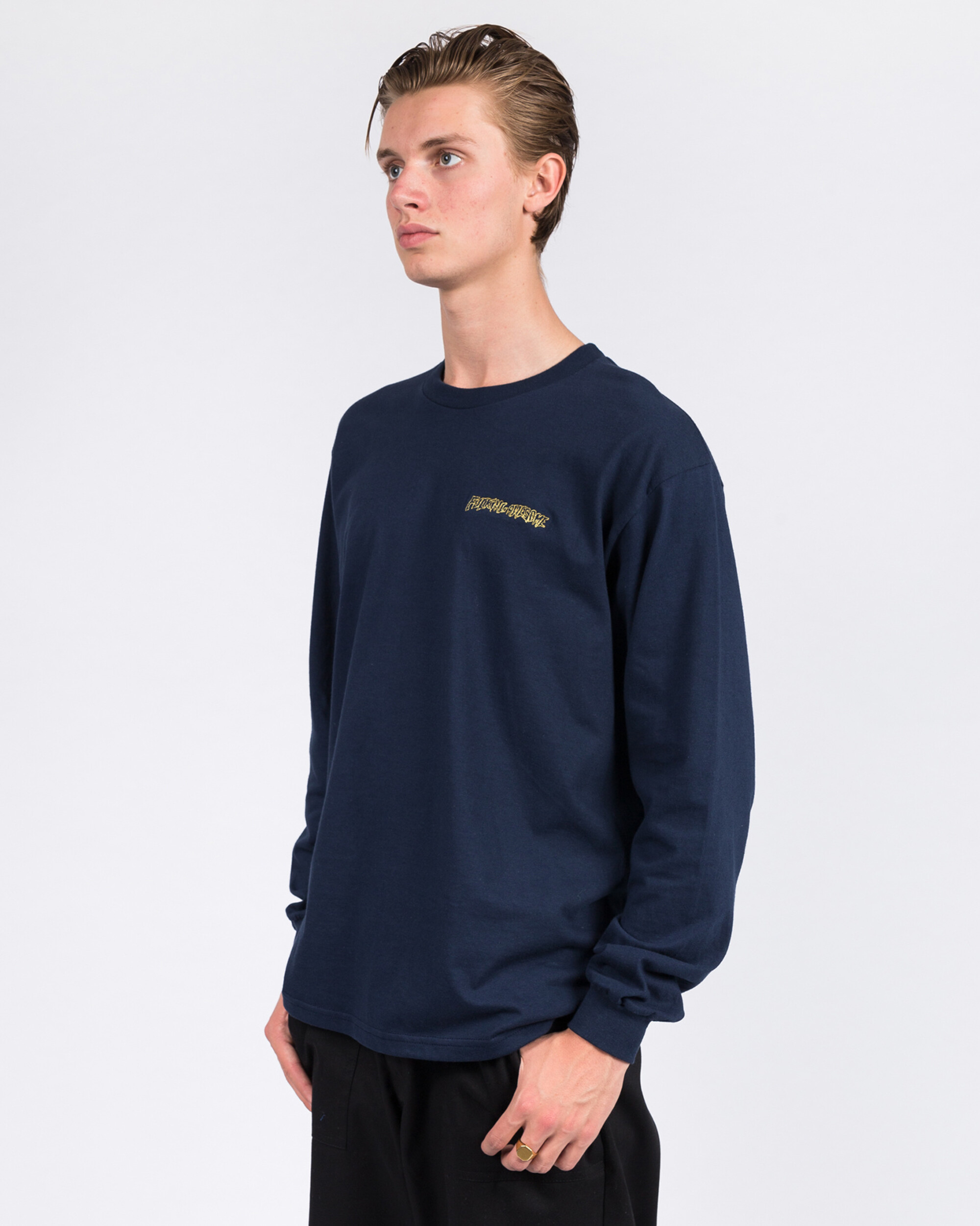Fucking Awesome Skynet Longsleeve Navy