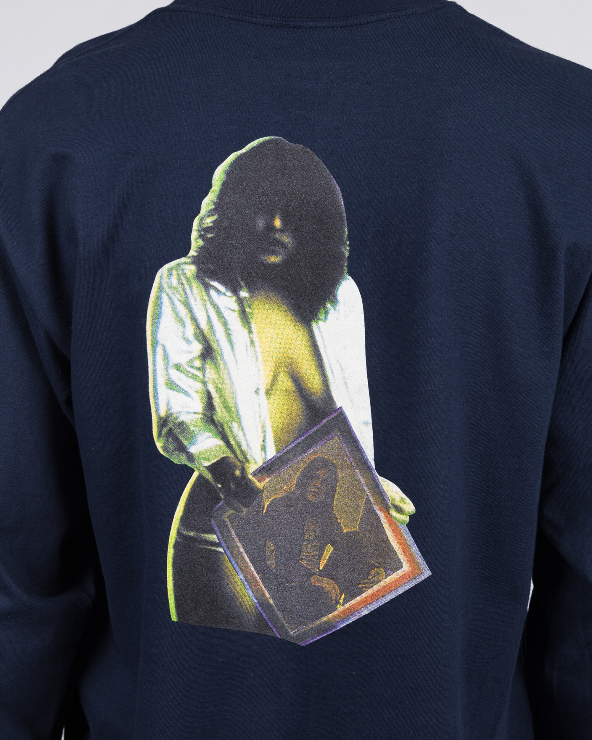 Fucking Awesome Skynet Longsleeve Navy