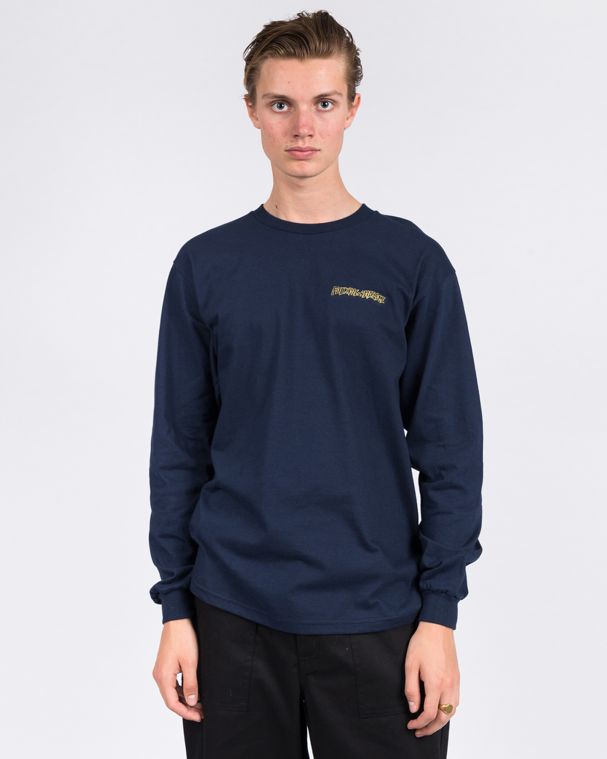 Fucking Awesome Skynet Longsleeve Navy