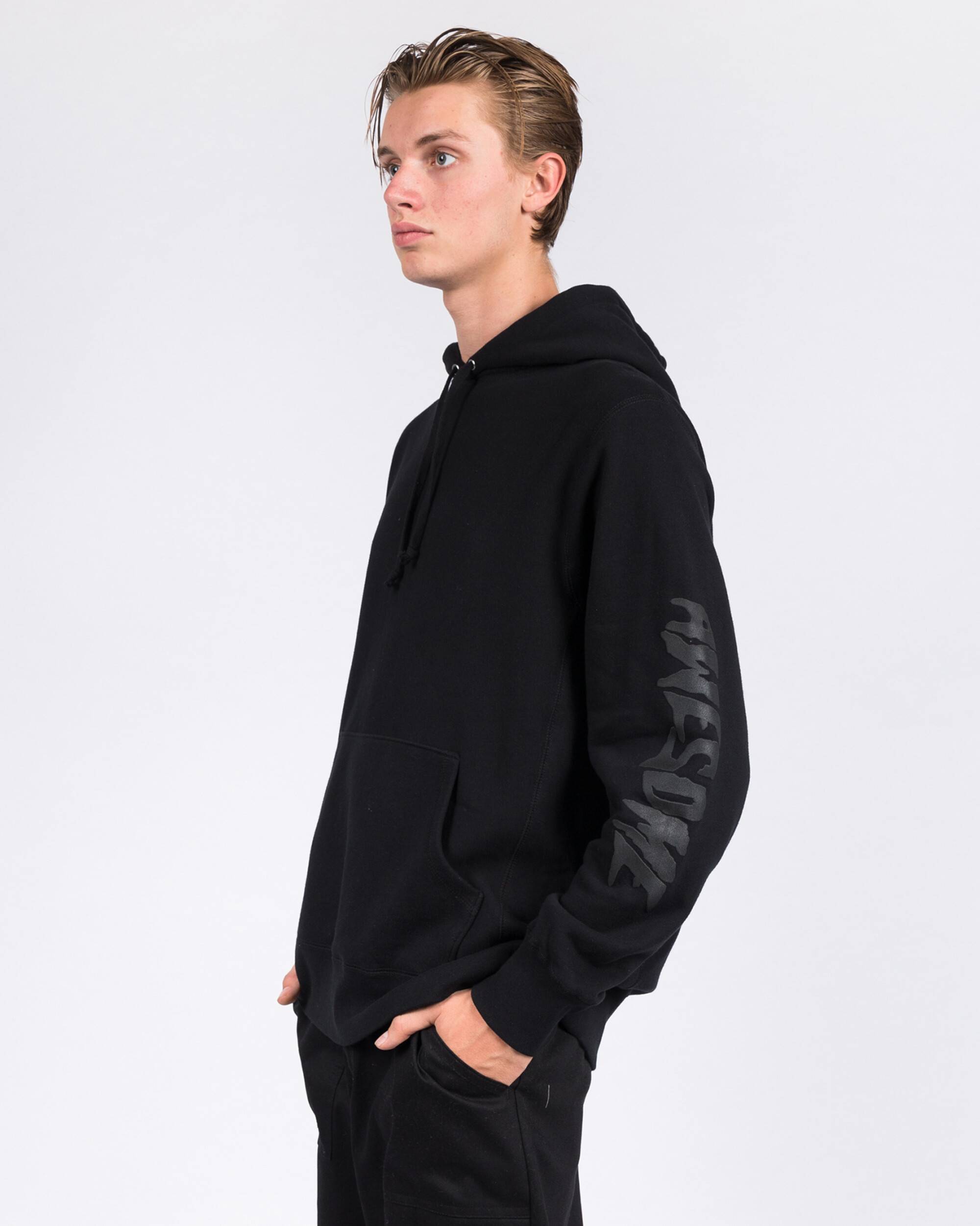 Fucking Awesome Nautical Rome French Terry Hoodie Black