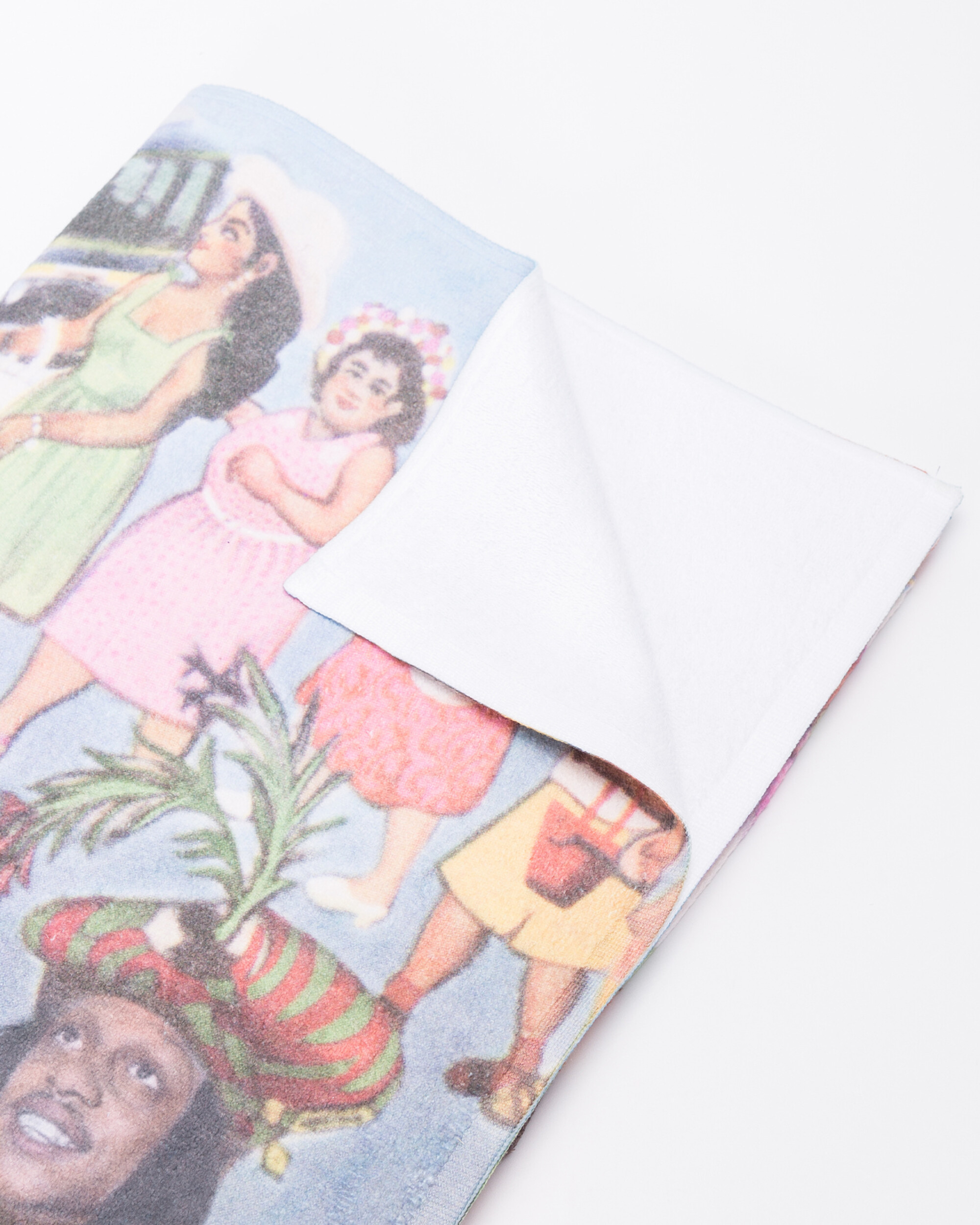 Fucking Awesome Towel KB Love