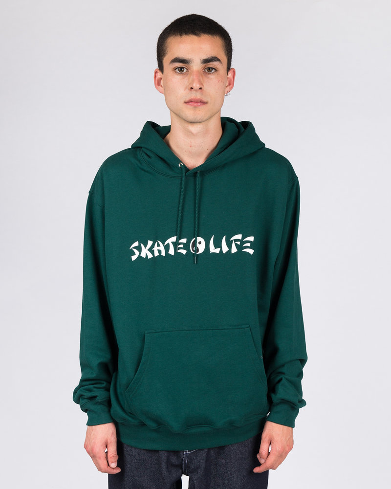 Polar Polar Skatelife Hoodie Dark Green