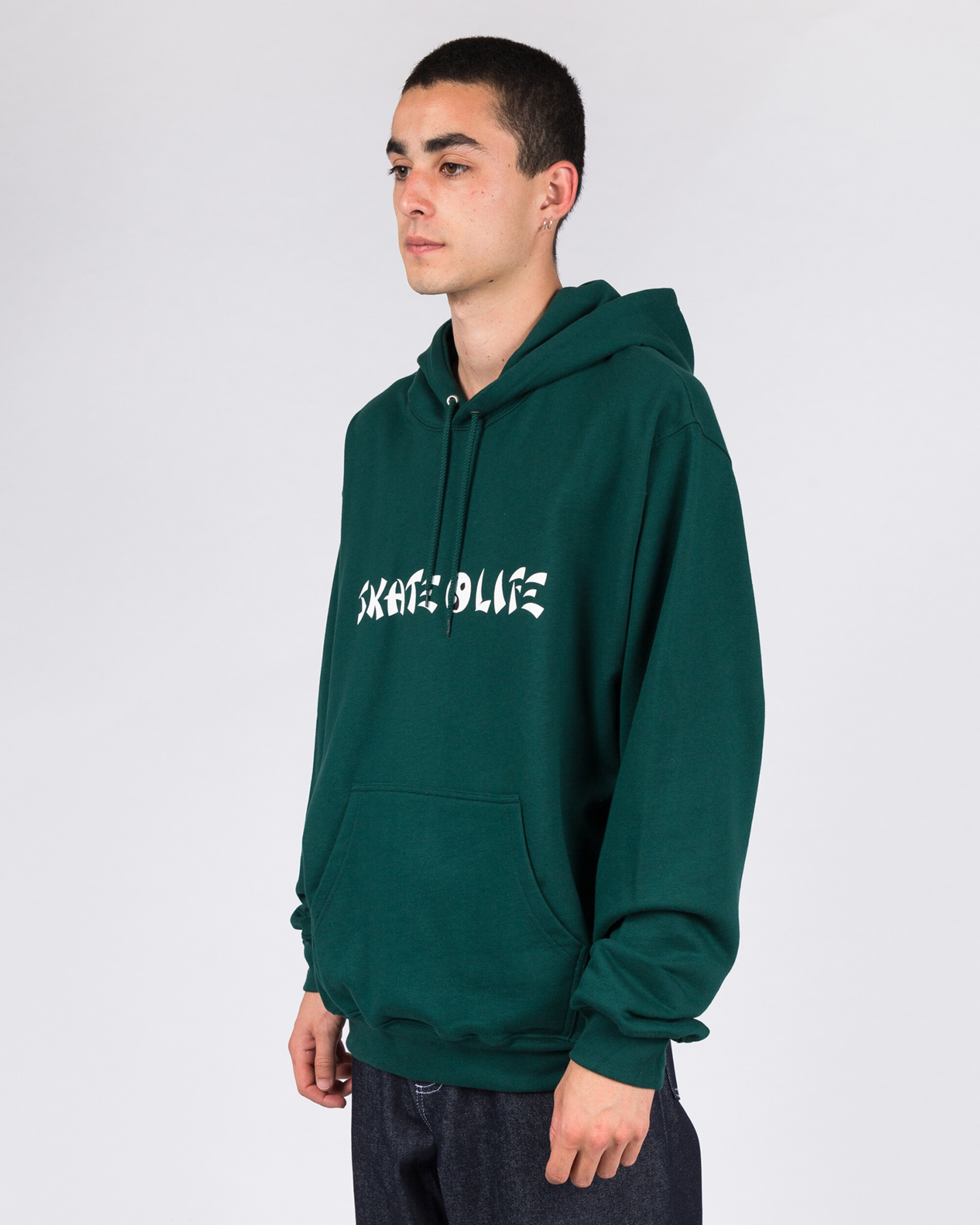 Polar Skatelife Hoodie Dark Green