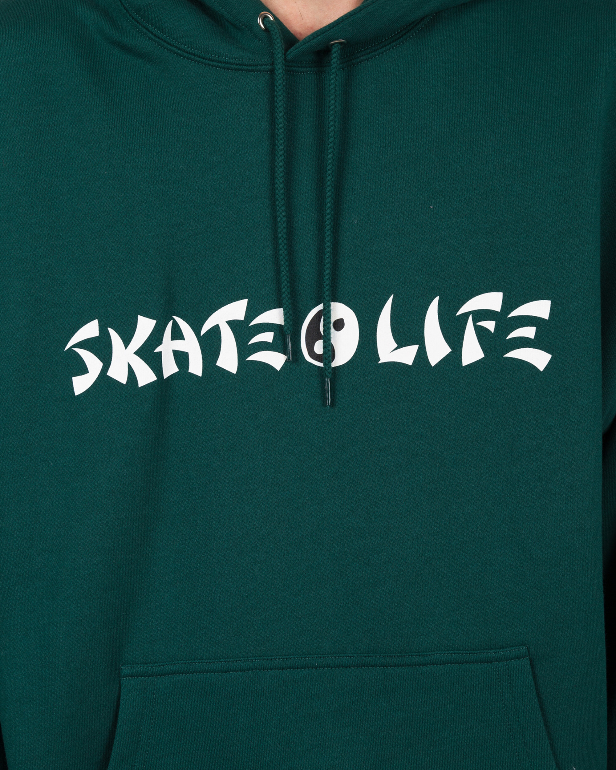 Polar Skatelife Hoodie Dark Green