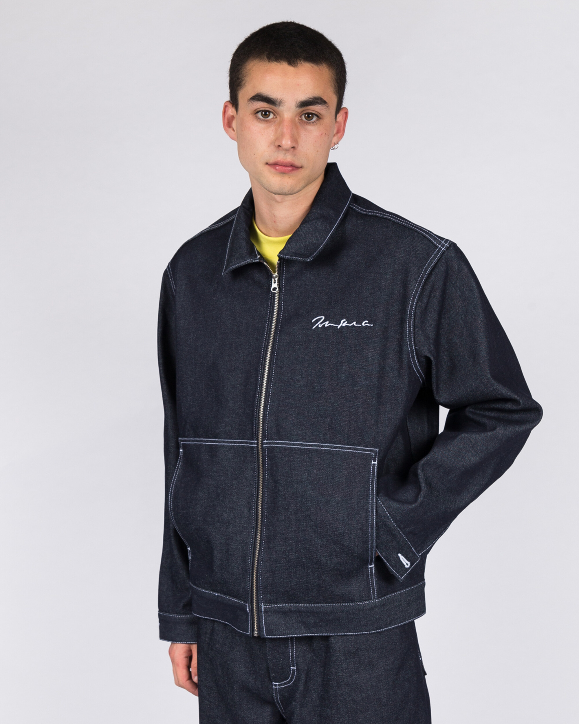 Polar ‘94 Denim Jacket Raw Denim