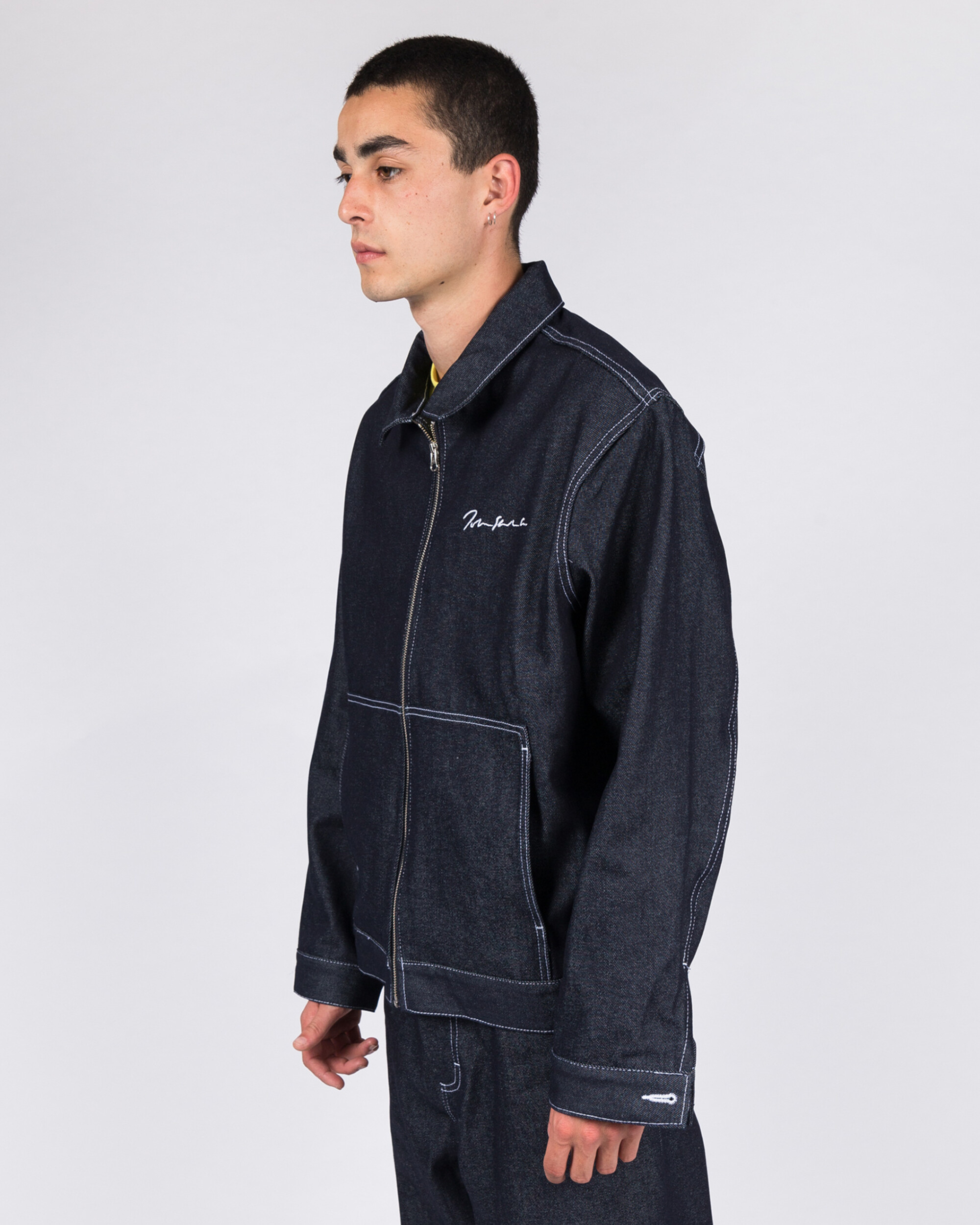 Polar ‘94 Denim Jacket Raw Denim