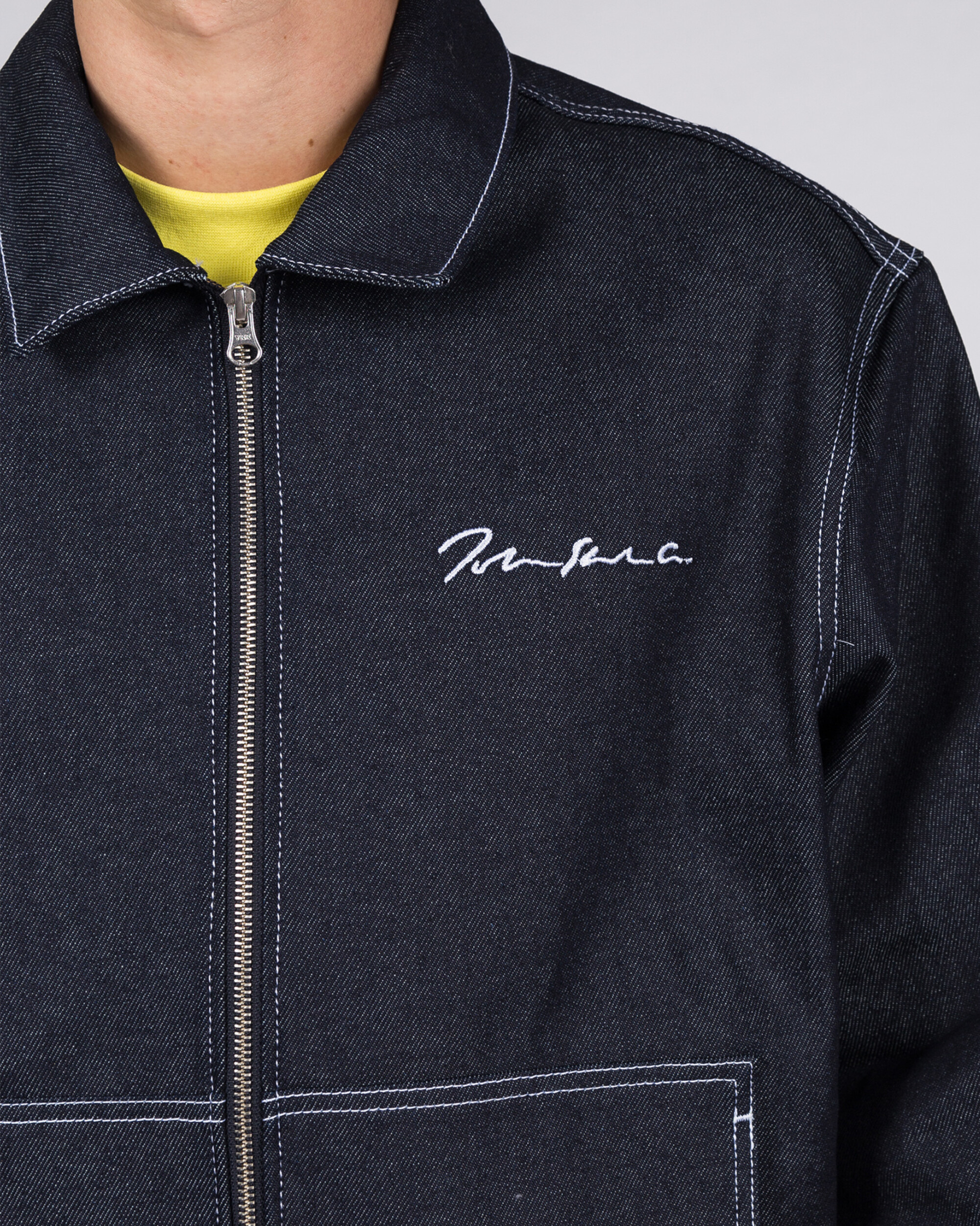 Polar ‘94 Denim Jacket Raw Denim