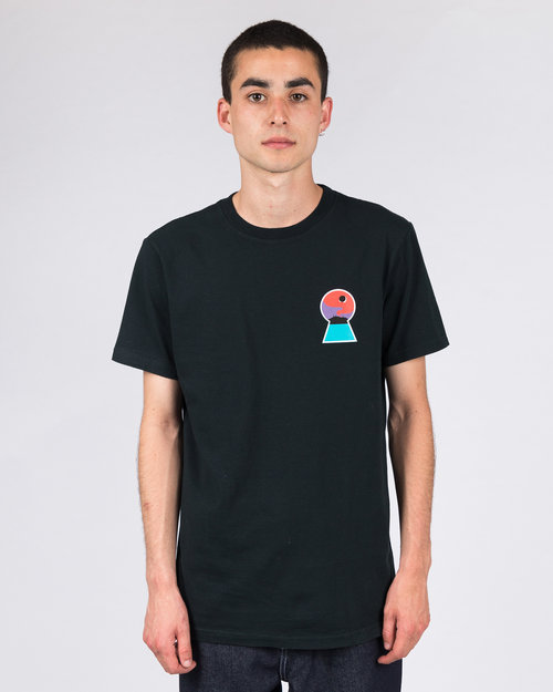 Numbers Edition Numbers Edition ITO Downward Spiral Tee Black