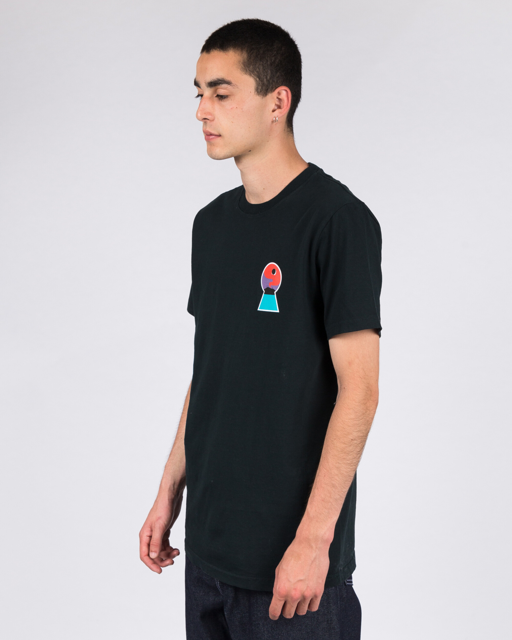 Numbers Edition ITO Downward Spiral Tee Black