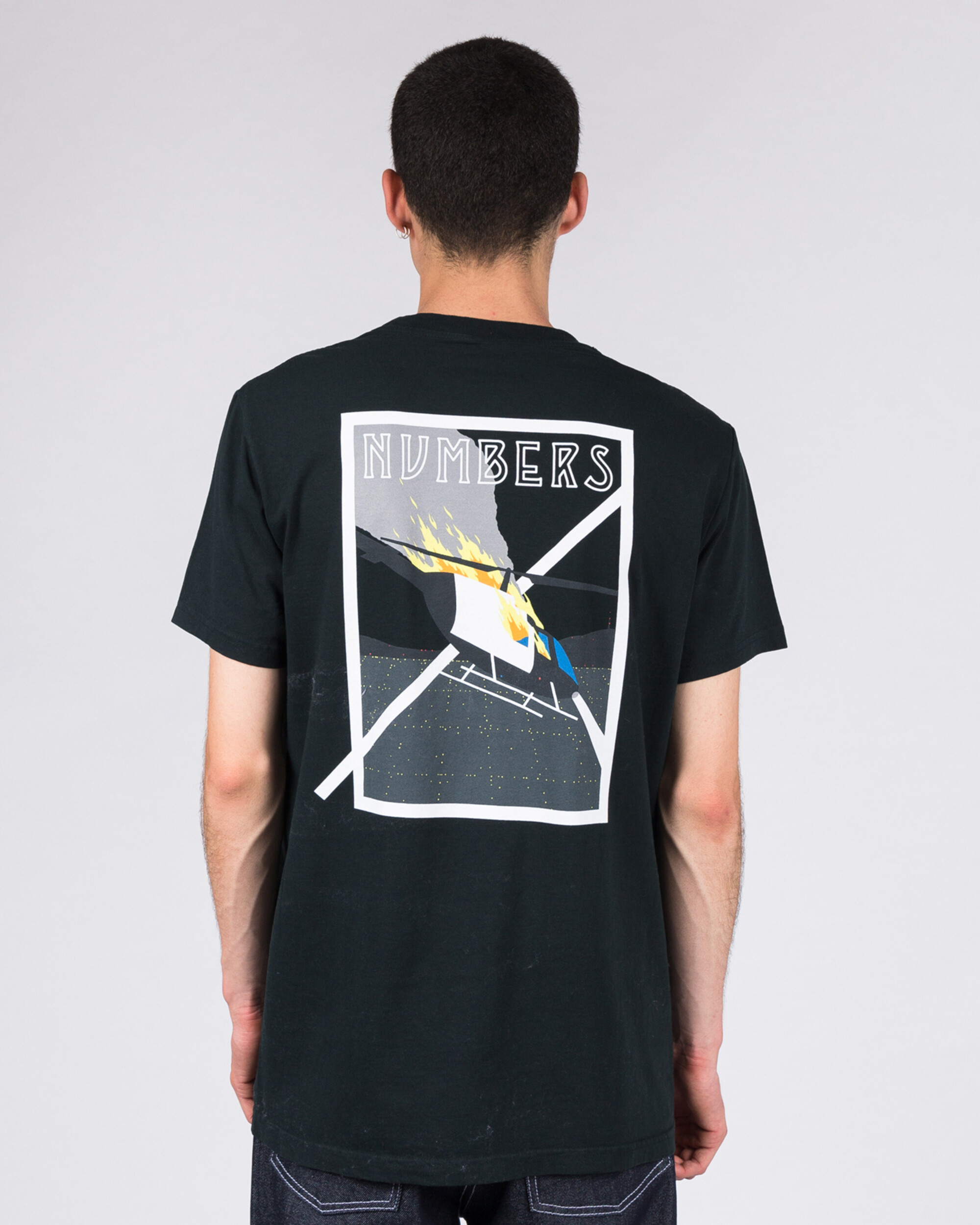 Numbers Edition ITO Downward Spiral Tee Black