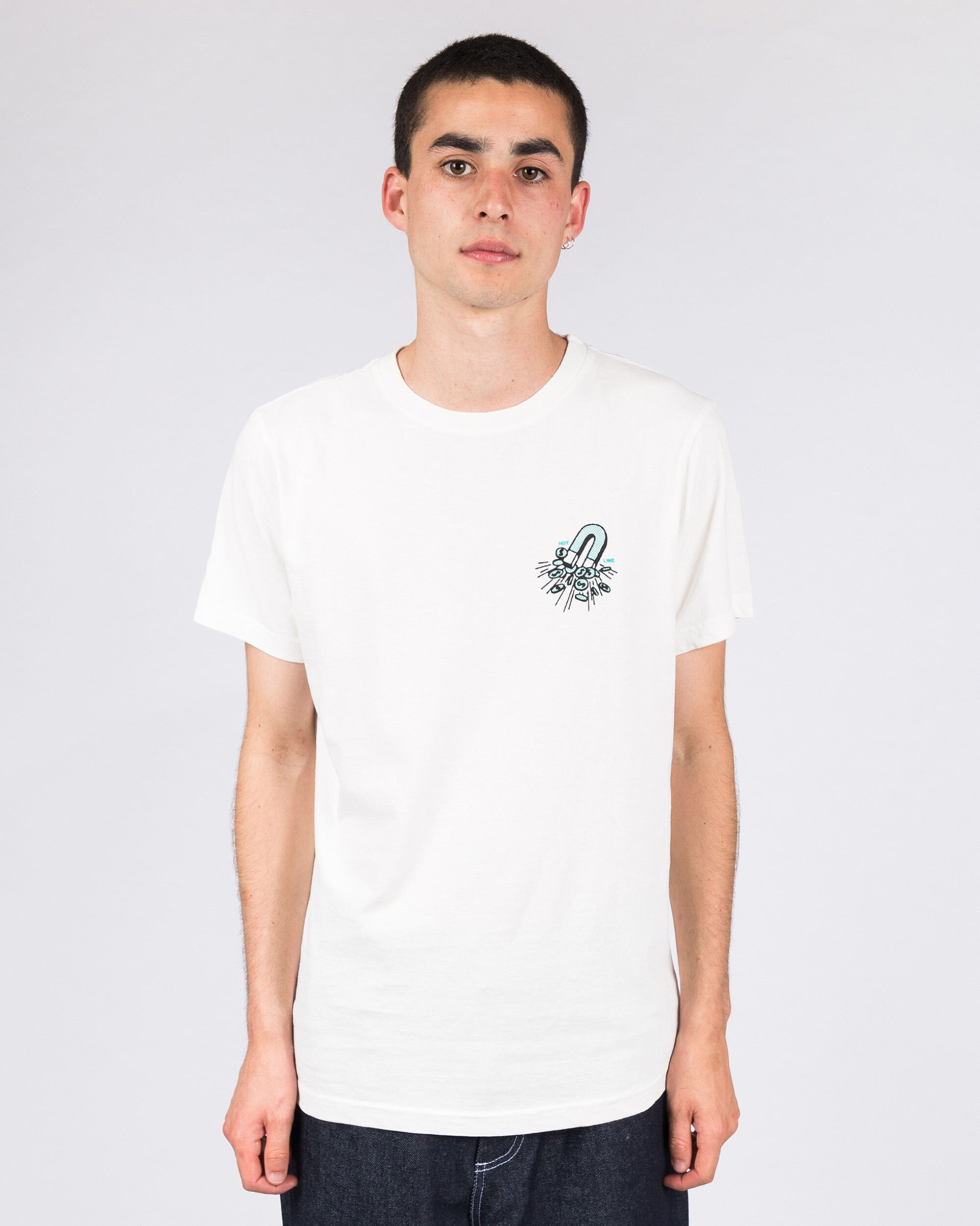 Numbers Edition Scales Tee Off White
