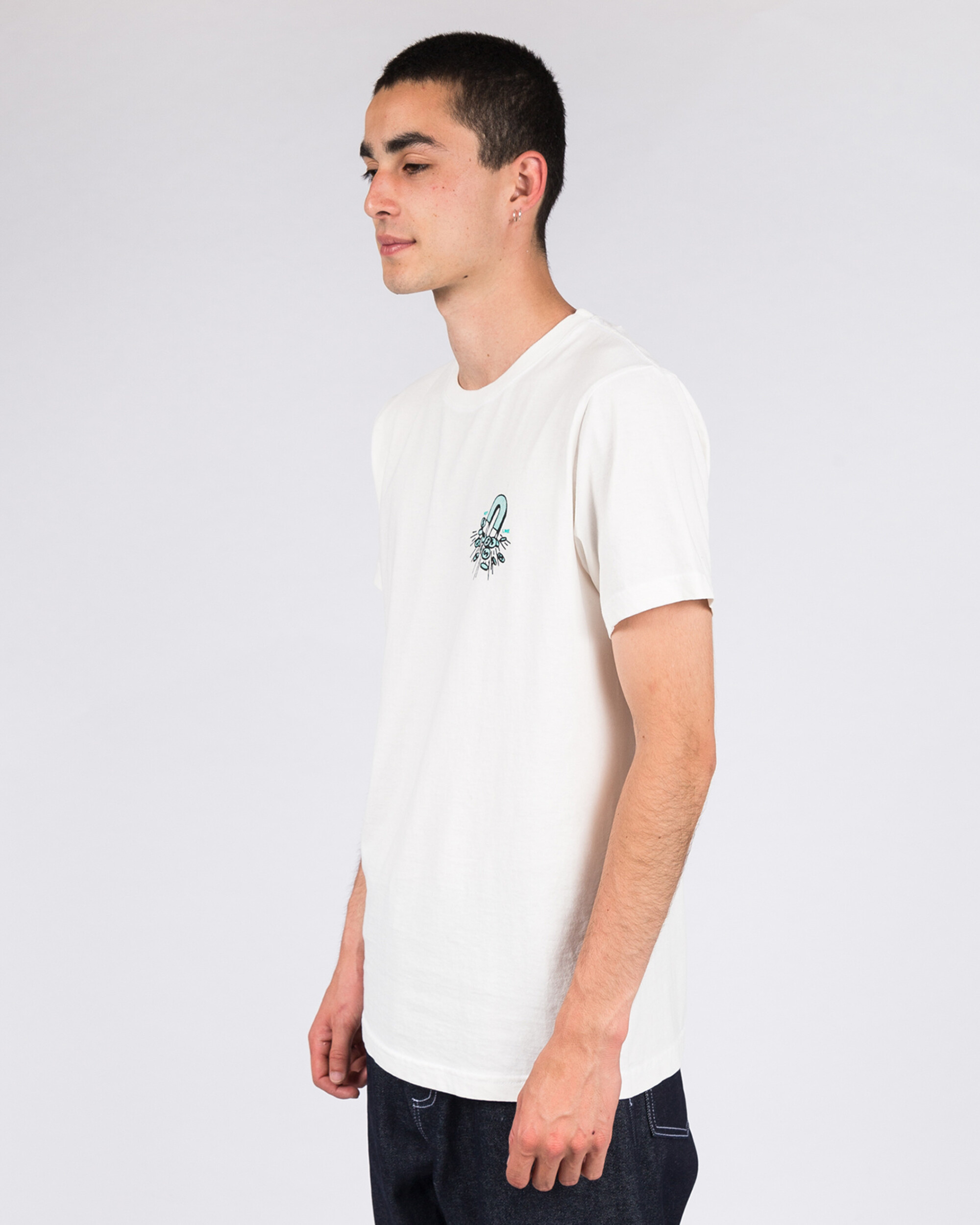 Numbers Edition Scales Tee Off White