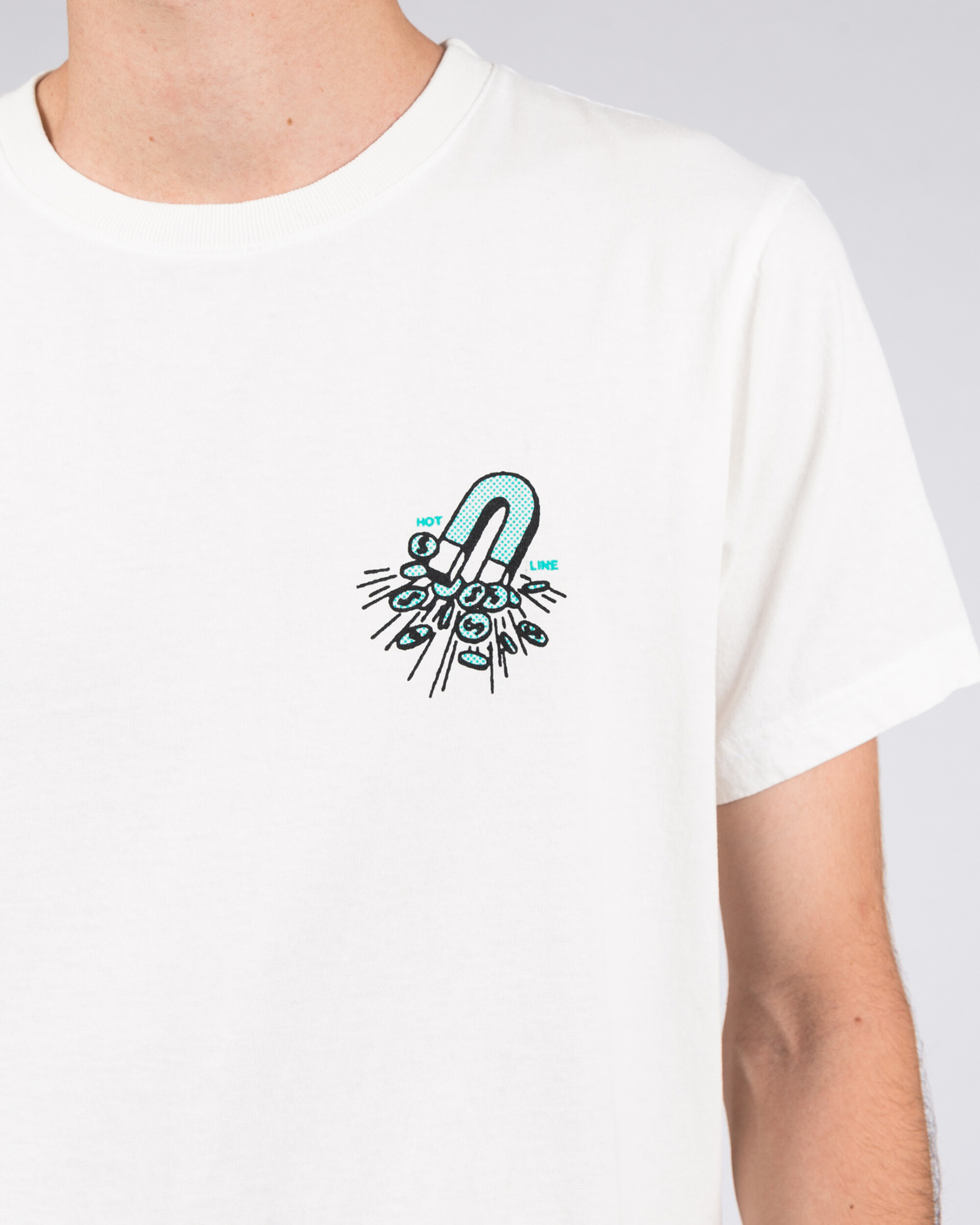 Numbers Edition Scales Tee Off White