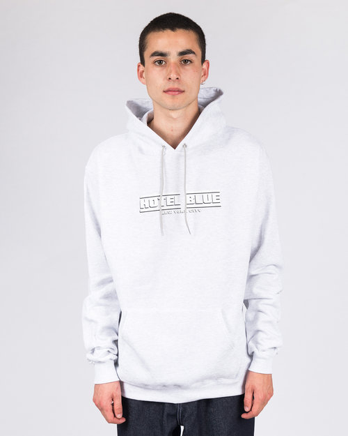 Hotel Blue Hotel Blue Speed Racer Champion Hoodie Grey