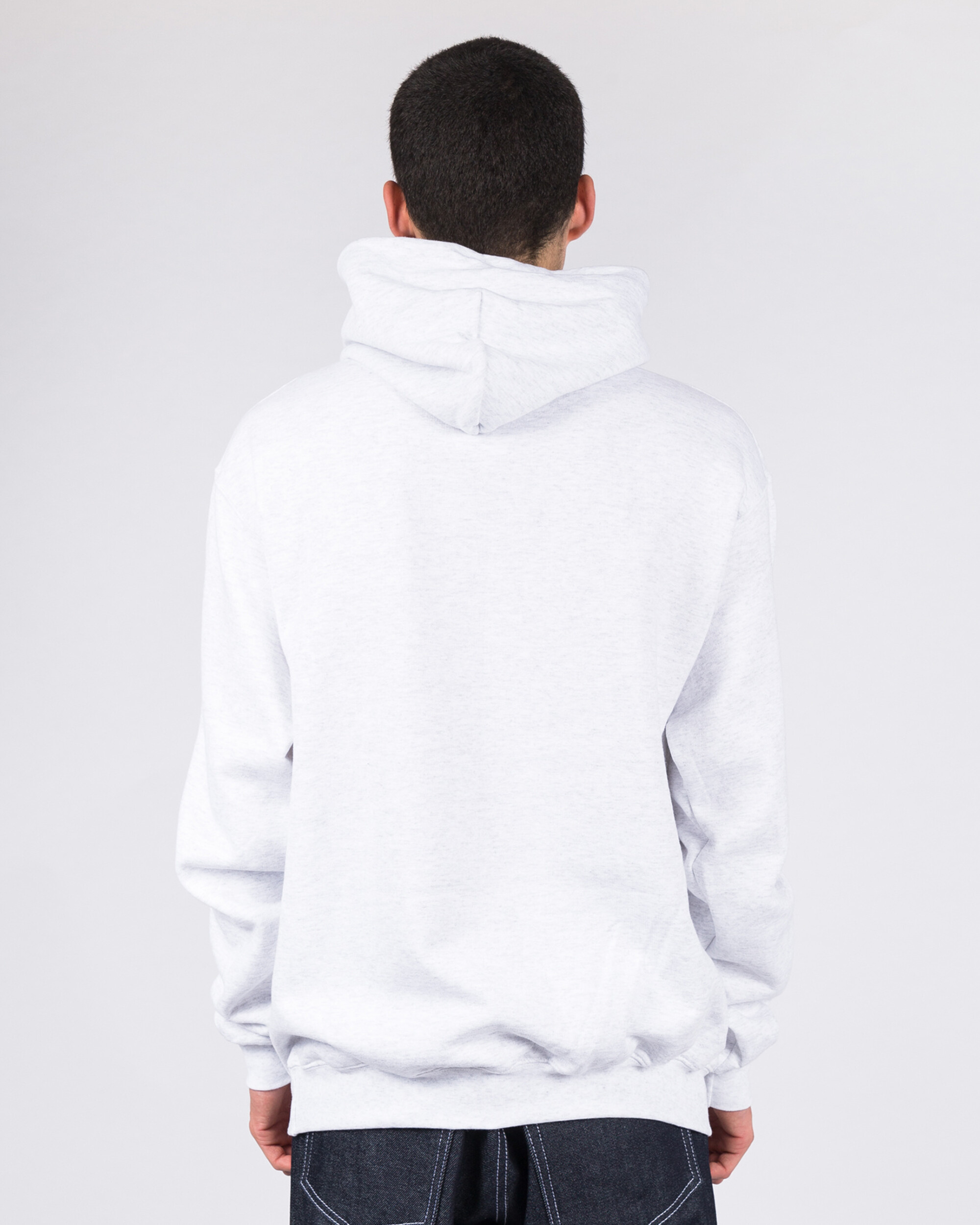 Hotel Blue Speed Racer Champion Hoodie Grey