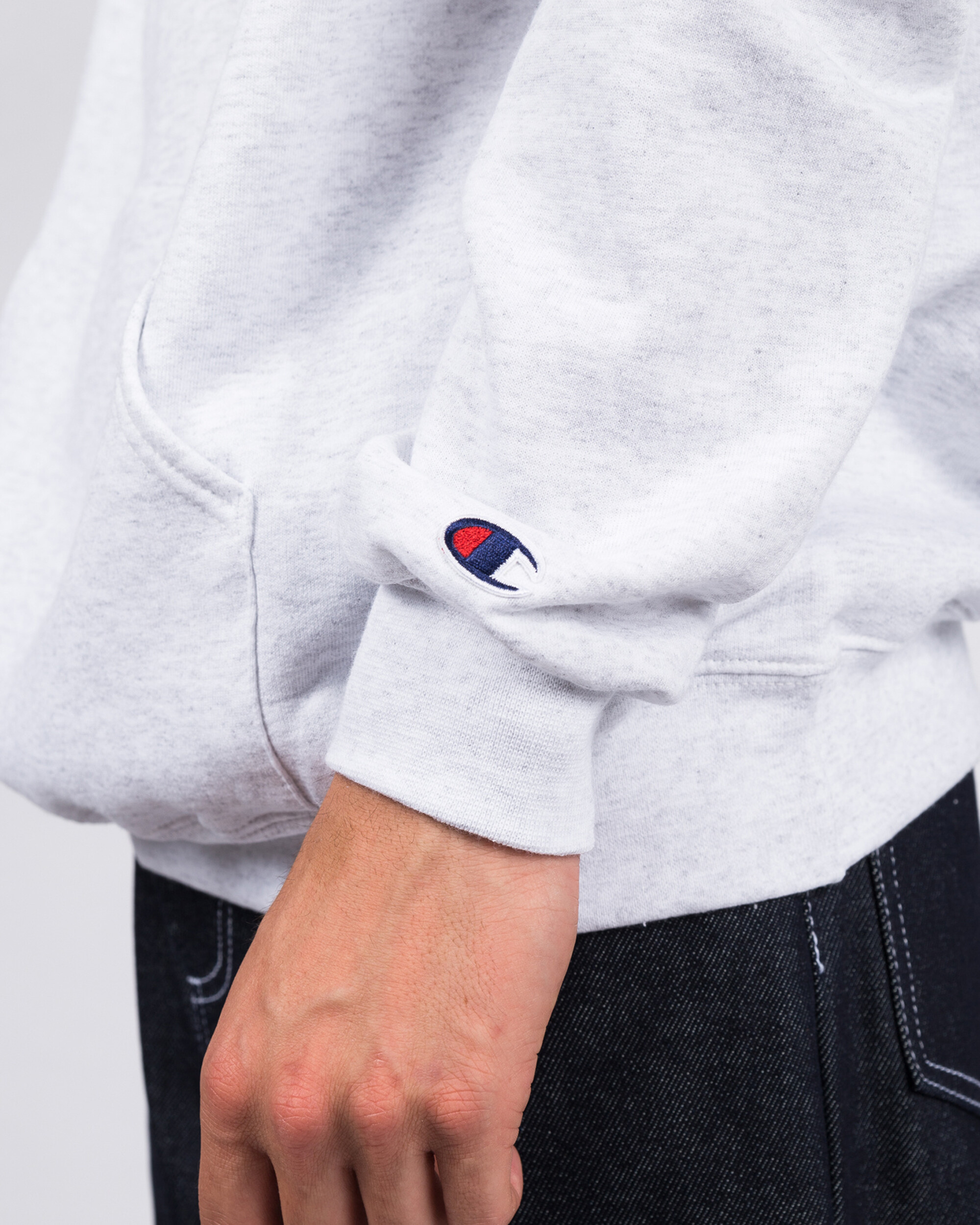 Hotel Blue Speed Racer Champion Hoodie Grey