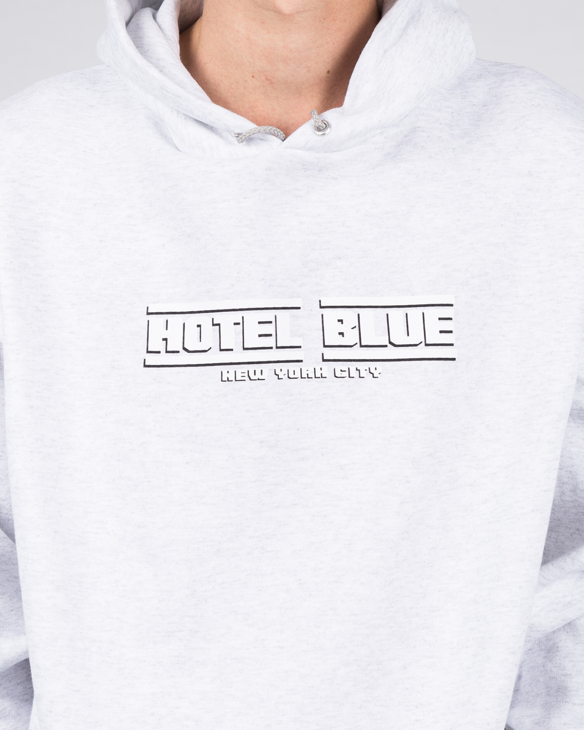 Hotel Blue Speed Racer Champion Hoodie Grey