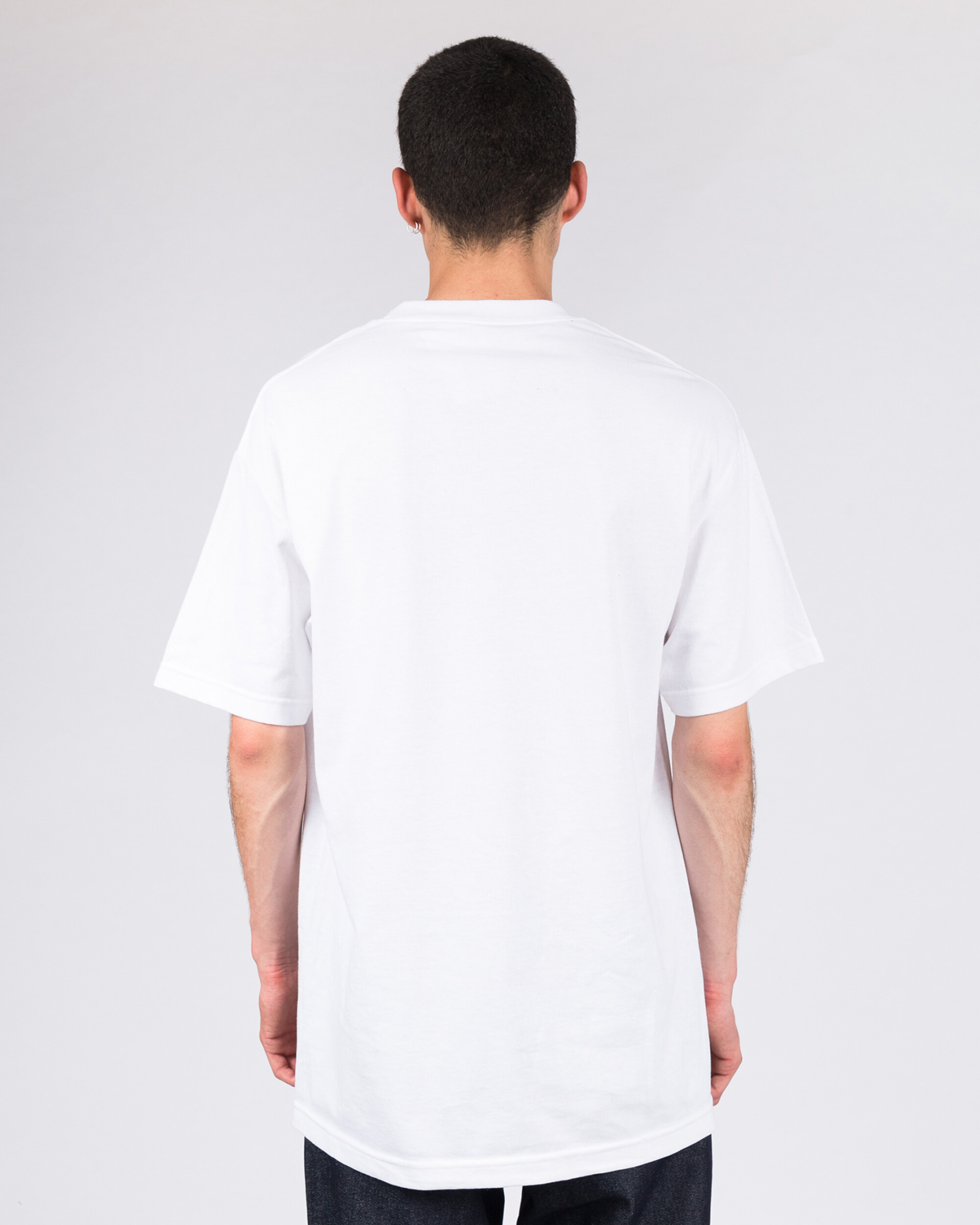 Hotel Blue Speed Racer T-Shirt White