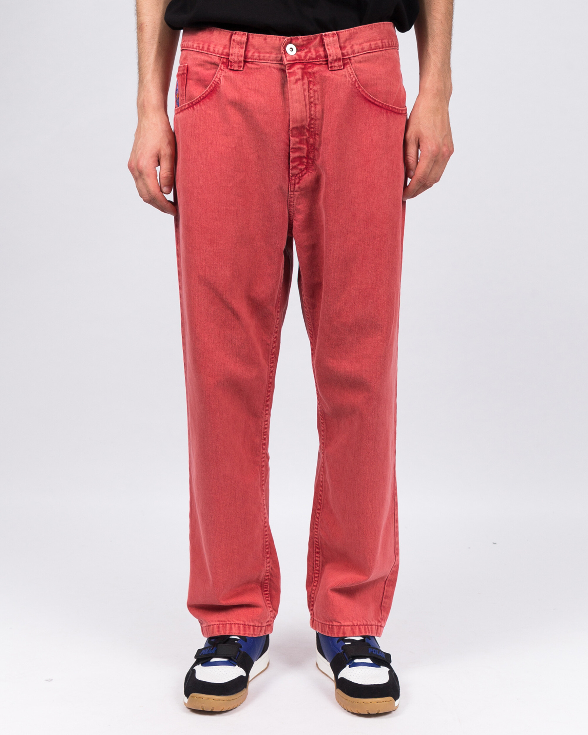 Polar ‘93 Denim Jeans Washed Red