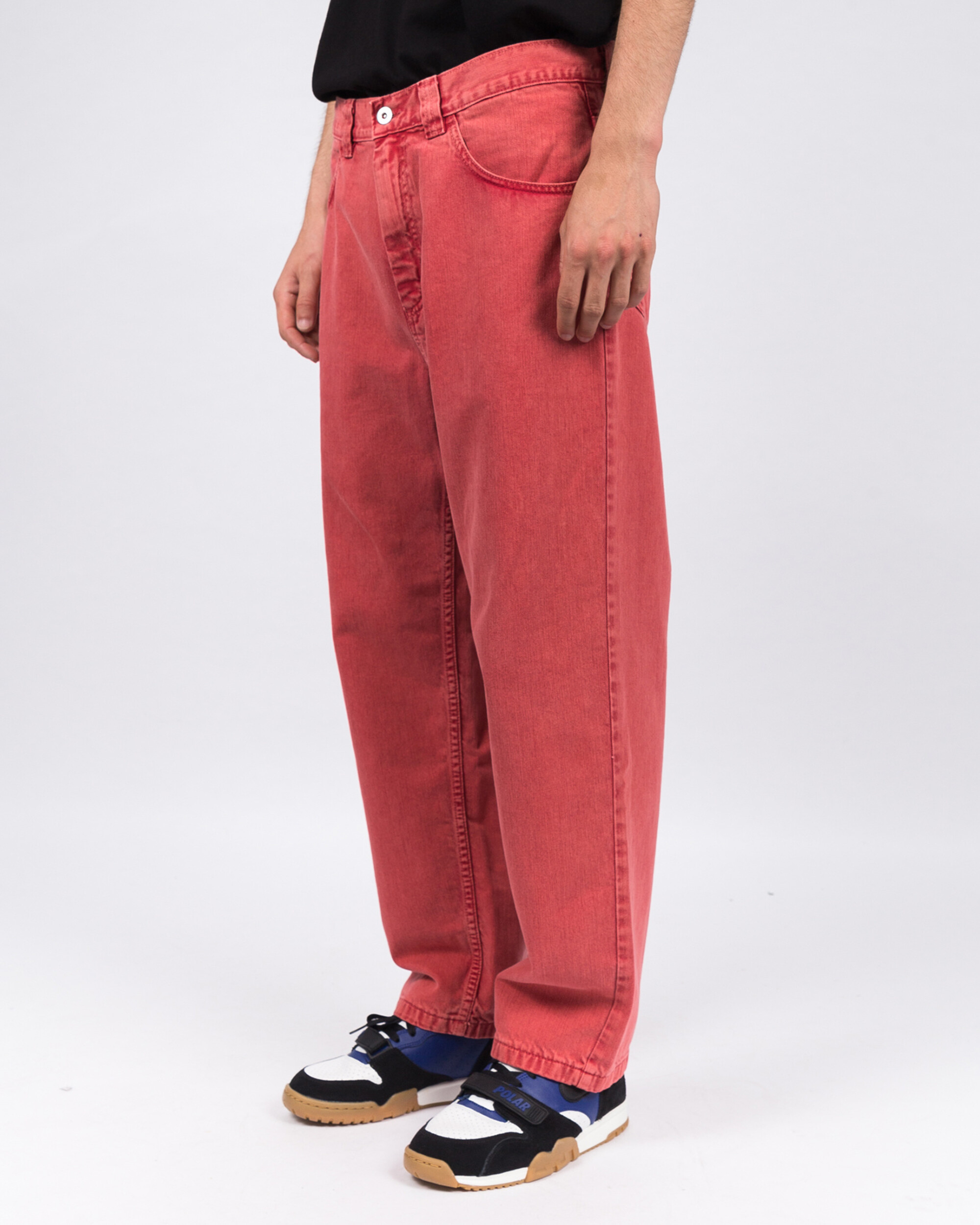Polar ‘93 Denim Jeans Washed Red