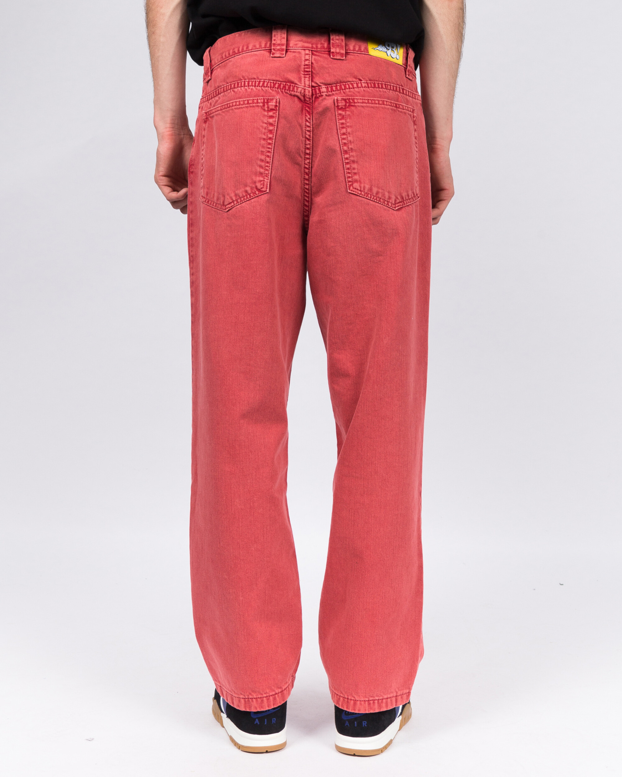 Polar ‘93 Denim Jeans Washed Red