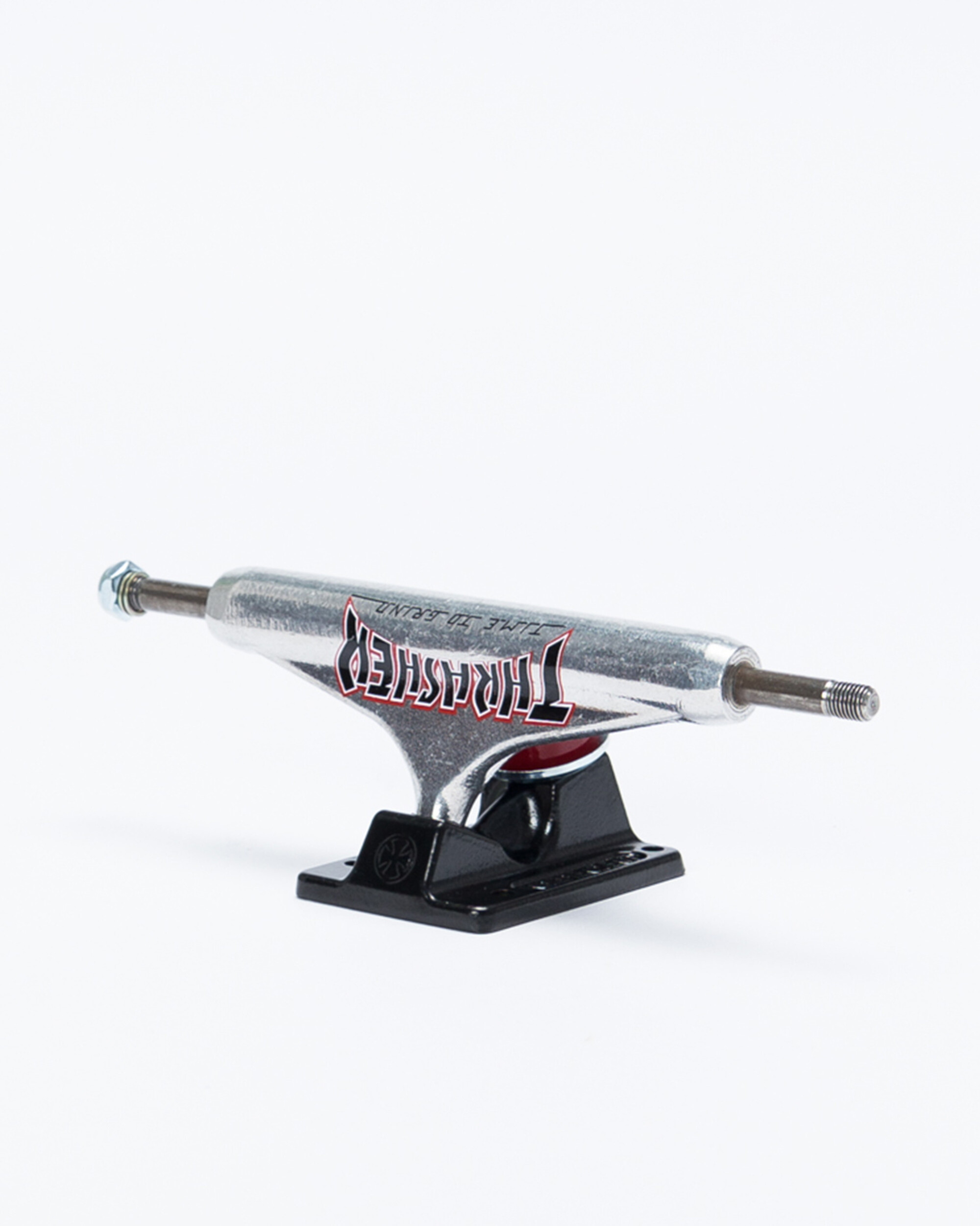 Independent Trucks XI 144 Thrasher TTG Silver/Black