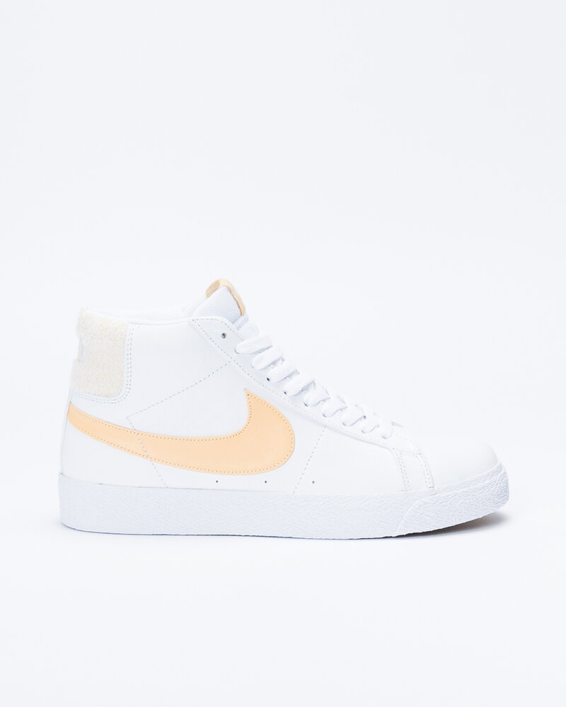 Nike SB Nike SB Zoom Blazer Mid Premium White/Celestial Gold