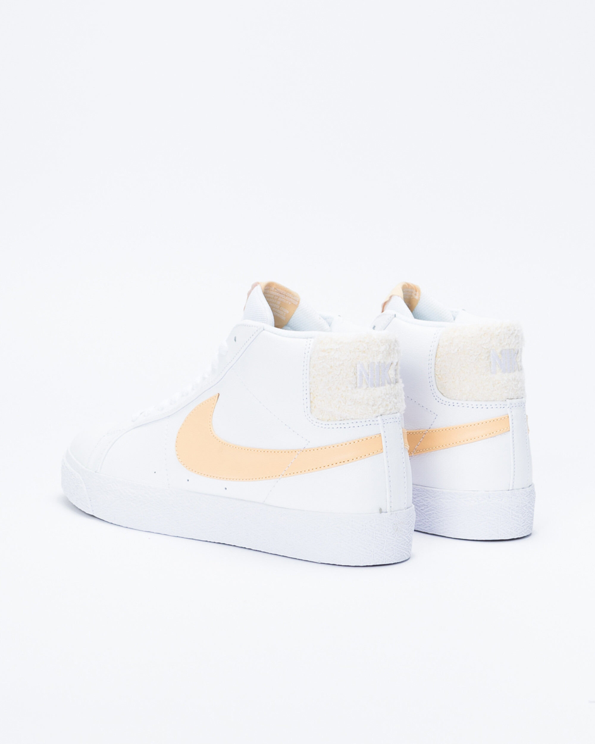 Nike SB Zoom Blazer Mid Premium White/Celestial Gold