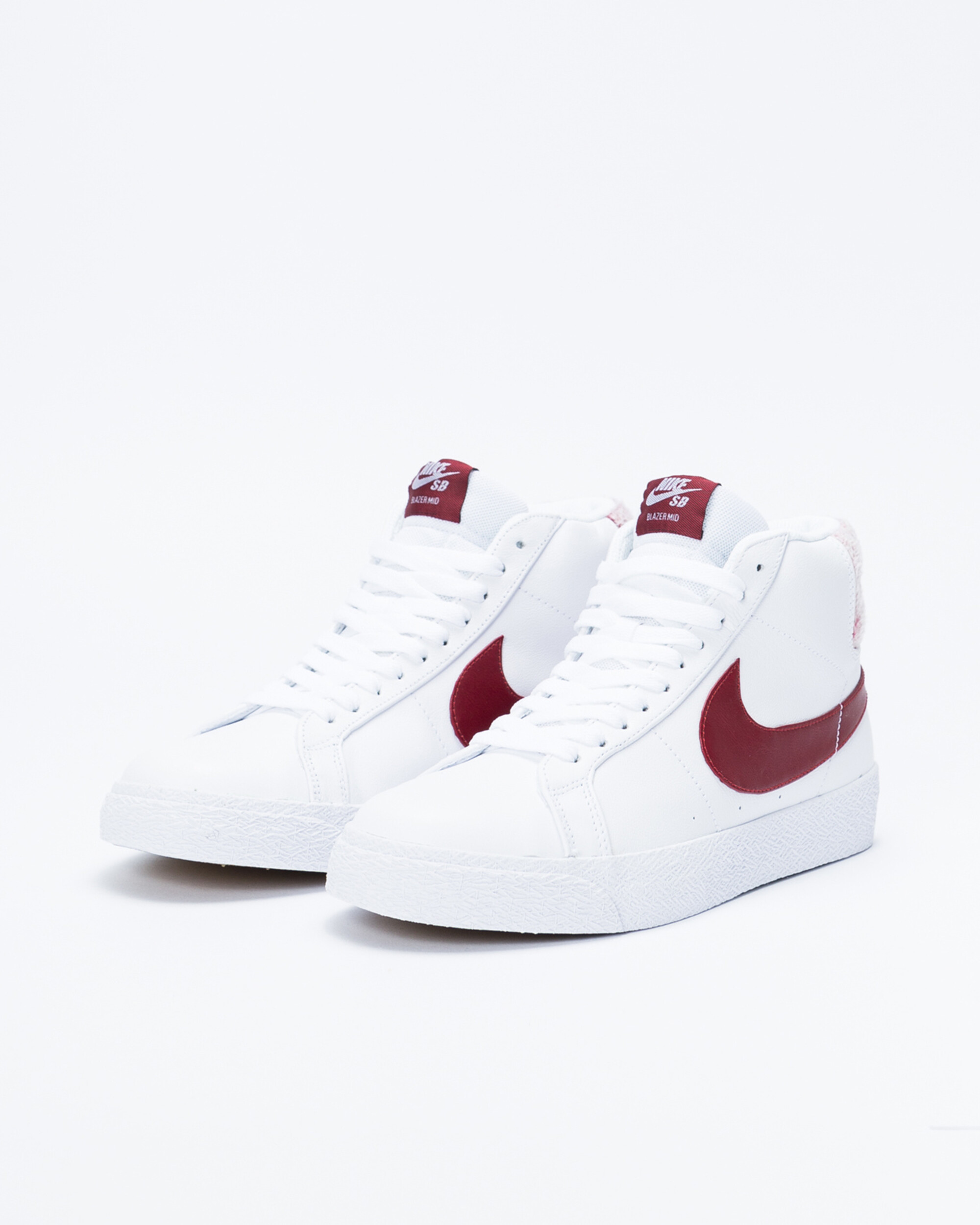 Nike SB Zoom Blazer Mid Premium White/Team Red