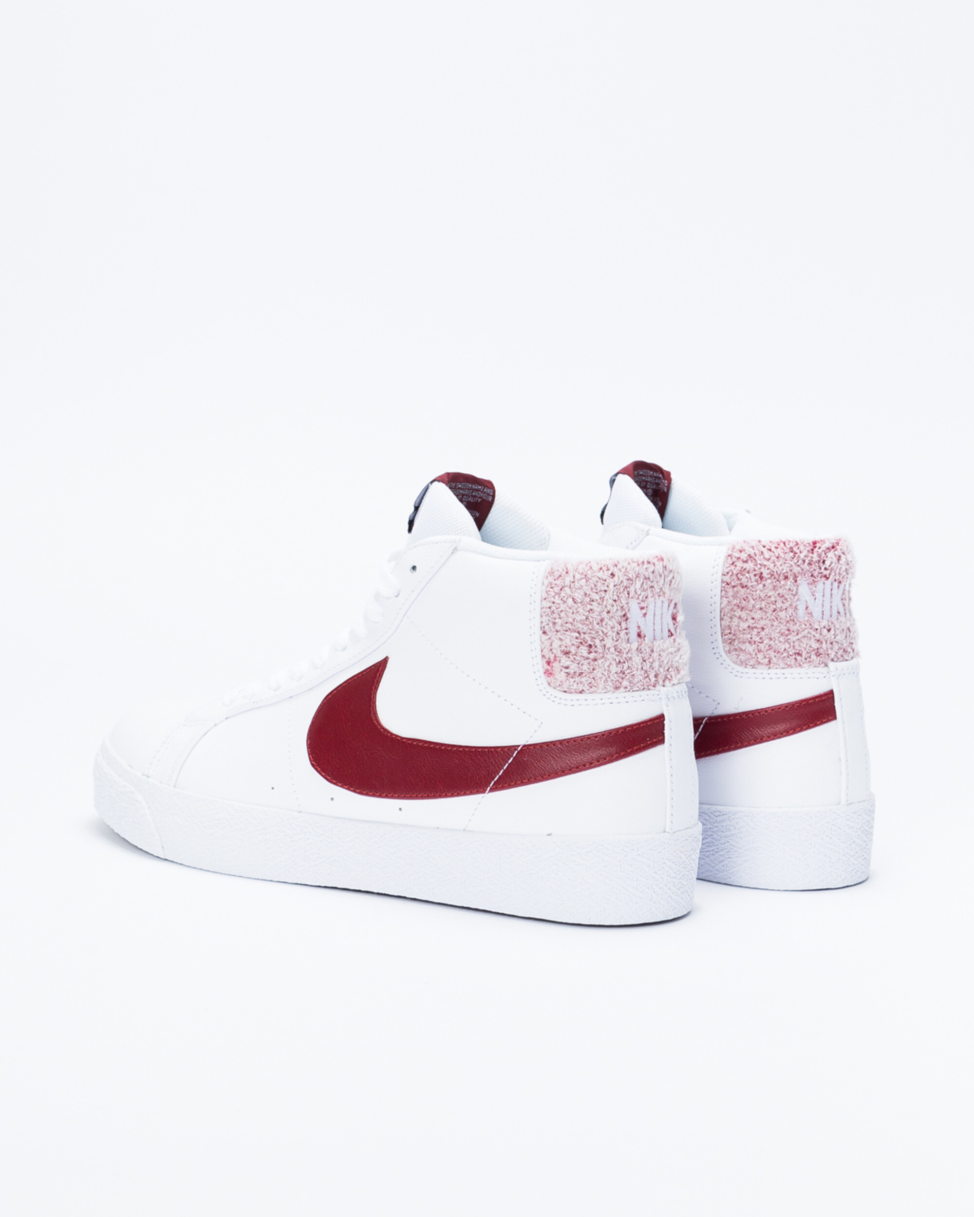 Nike SB Zoom Blazer Mid Premium White/Team Red