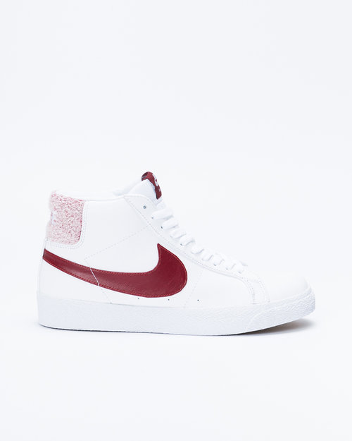 Nike SB Nike SB Zoom Blazer Mid Premium White/Team Red