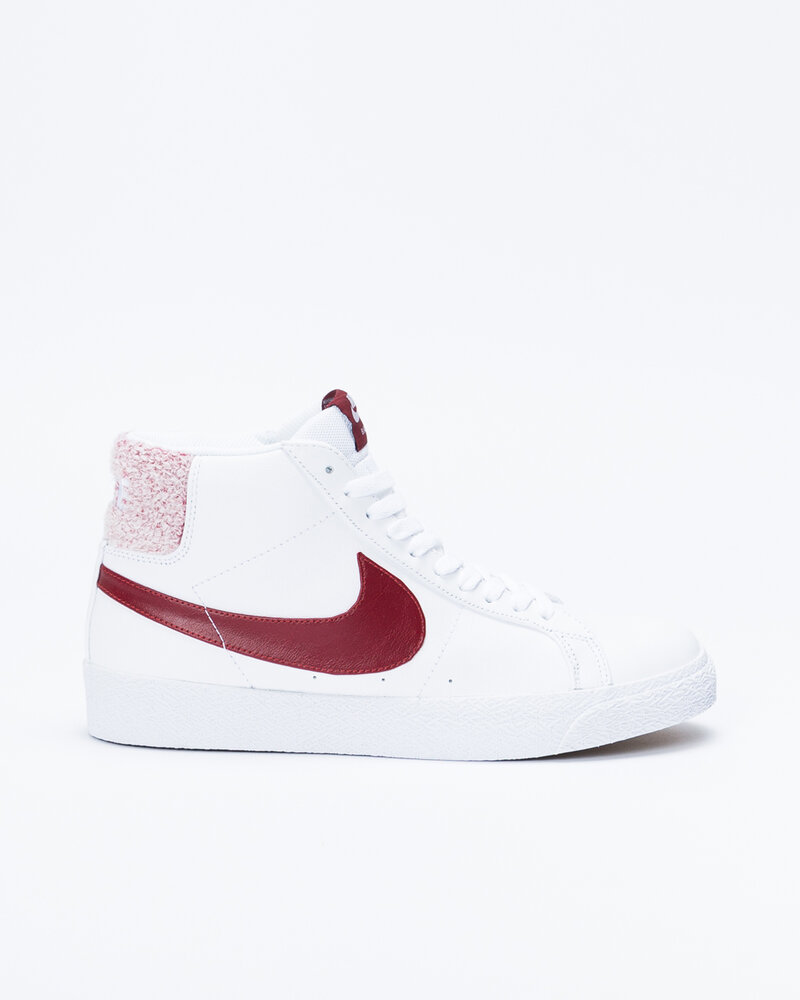 Nike SB Nike SB Zoom Blazer Mid Premium White/Team Red
