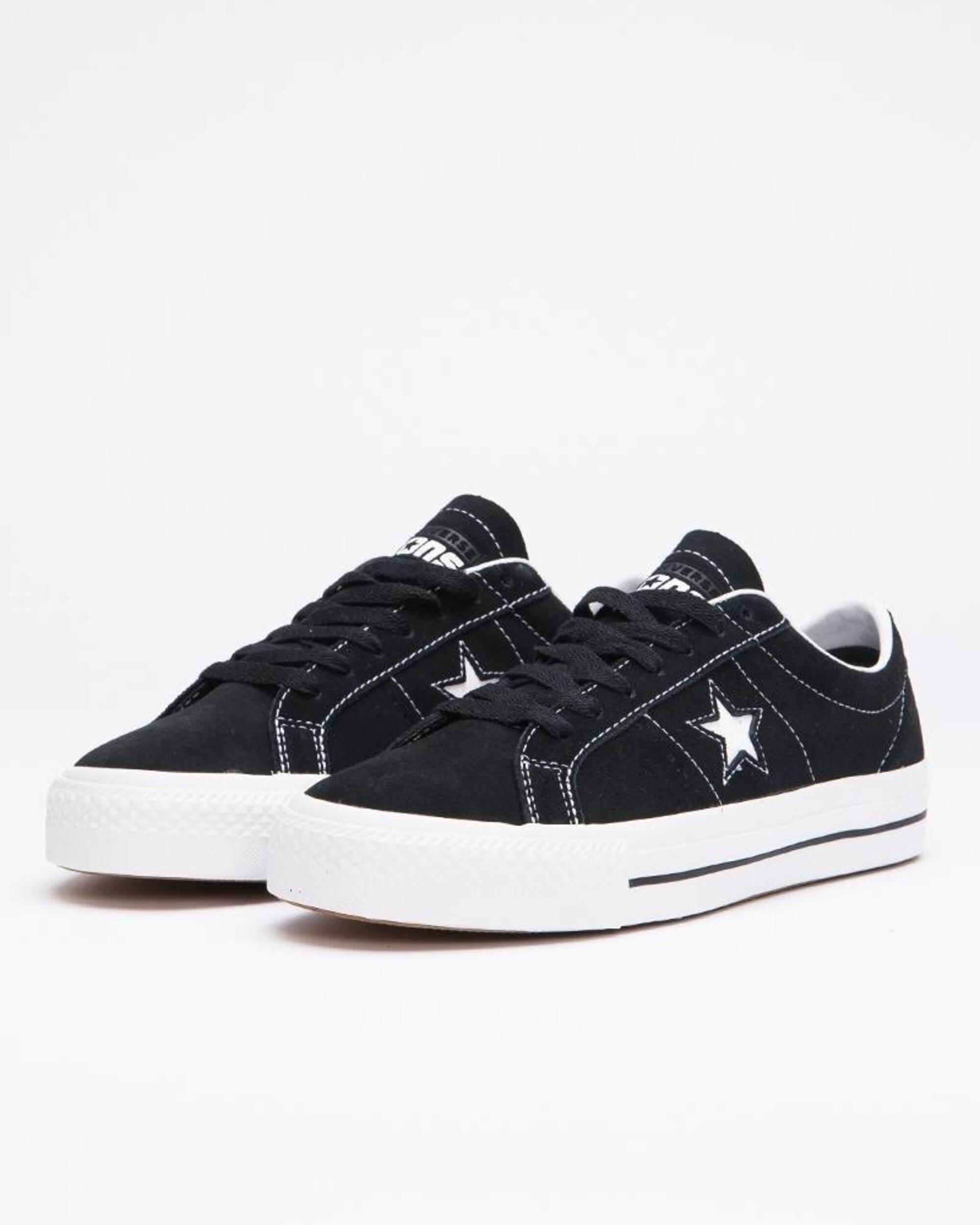 Converse Pro One Star Ox Black/White/White Black