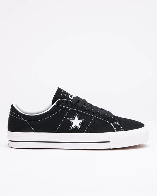 Converse Converse Pro One Star Ox Black/White/White Black