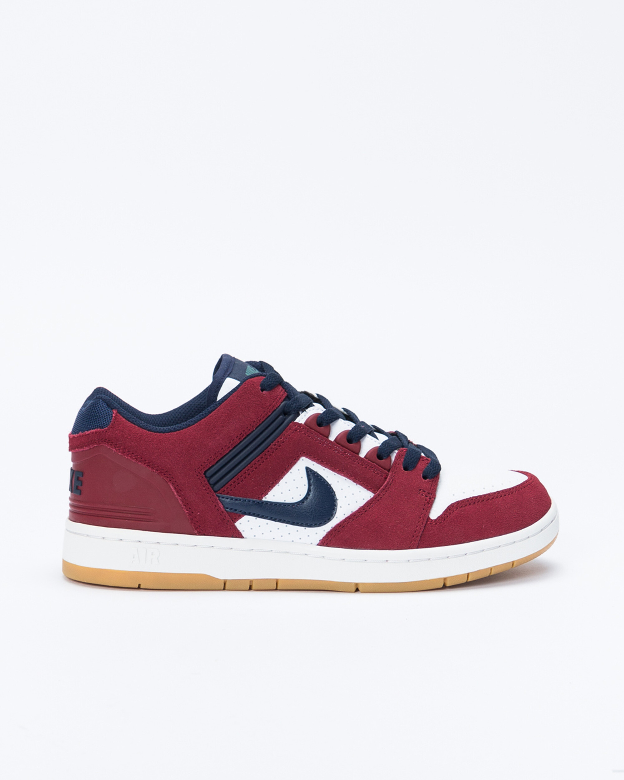 Nike SB Air Force II Low Team red/obsidian-white-summit white