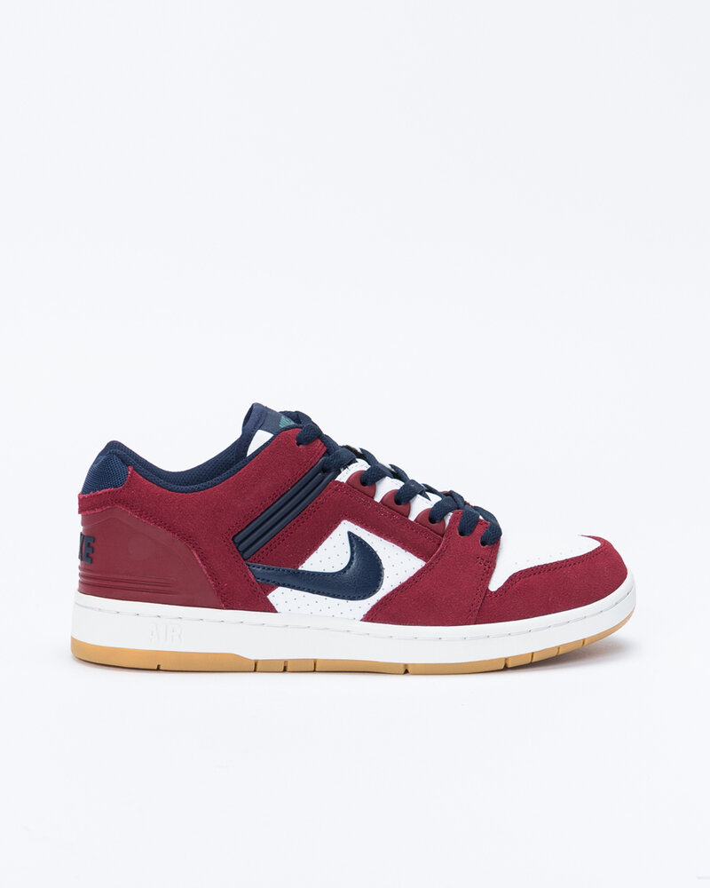 Nike SB Nike SB Air Force II Low Team red/obsidian-white-summit white