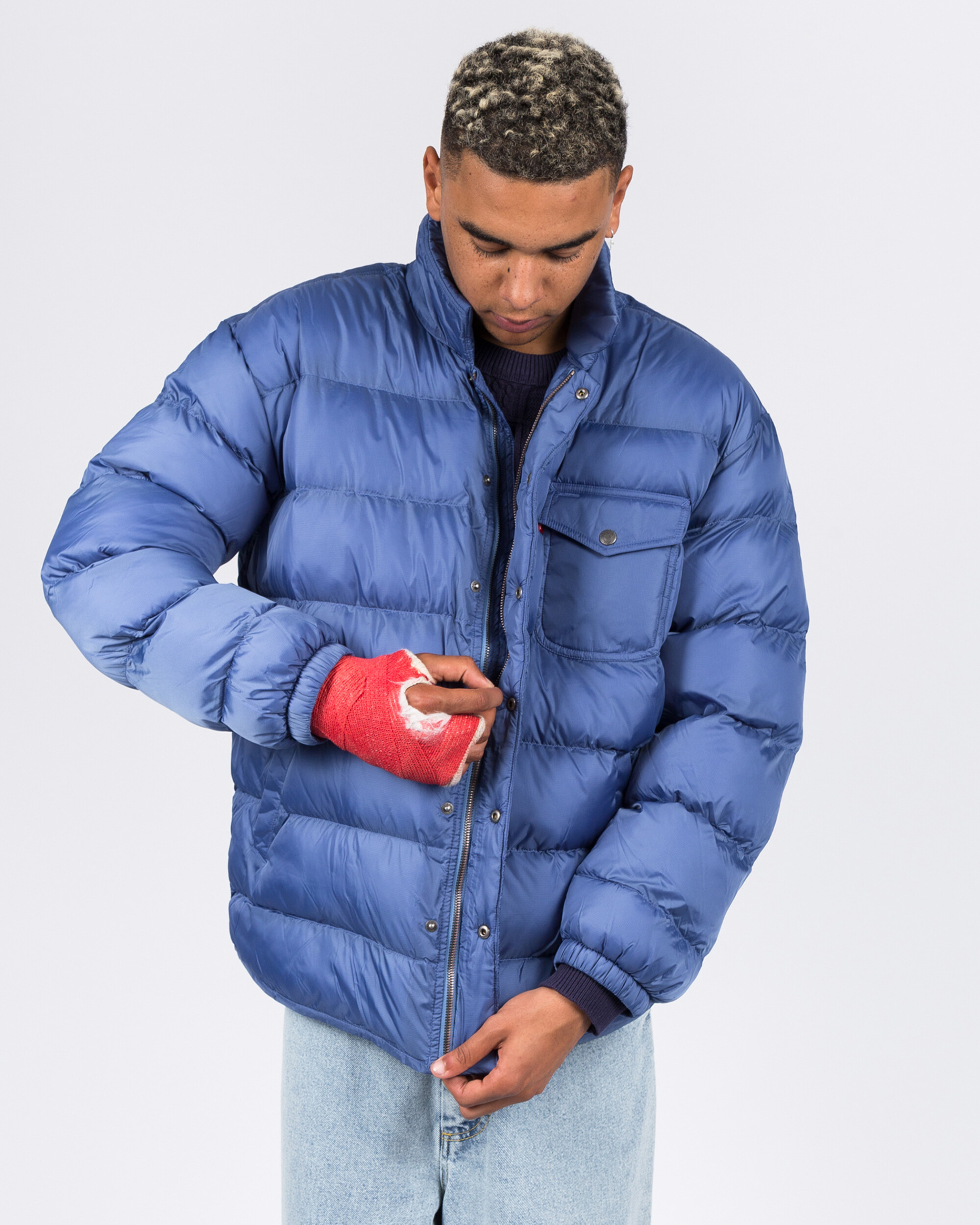 Levi's Top Skate Down Mason Shirt Dutch Blue