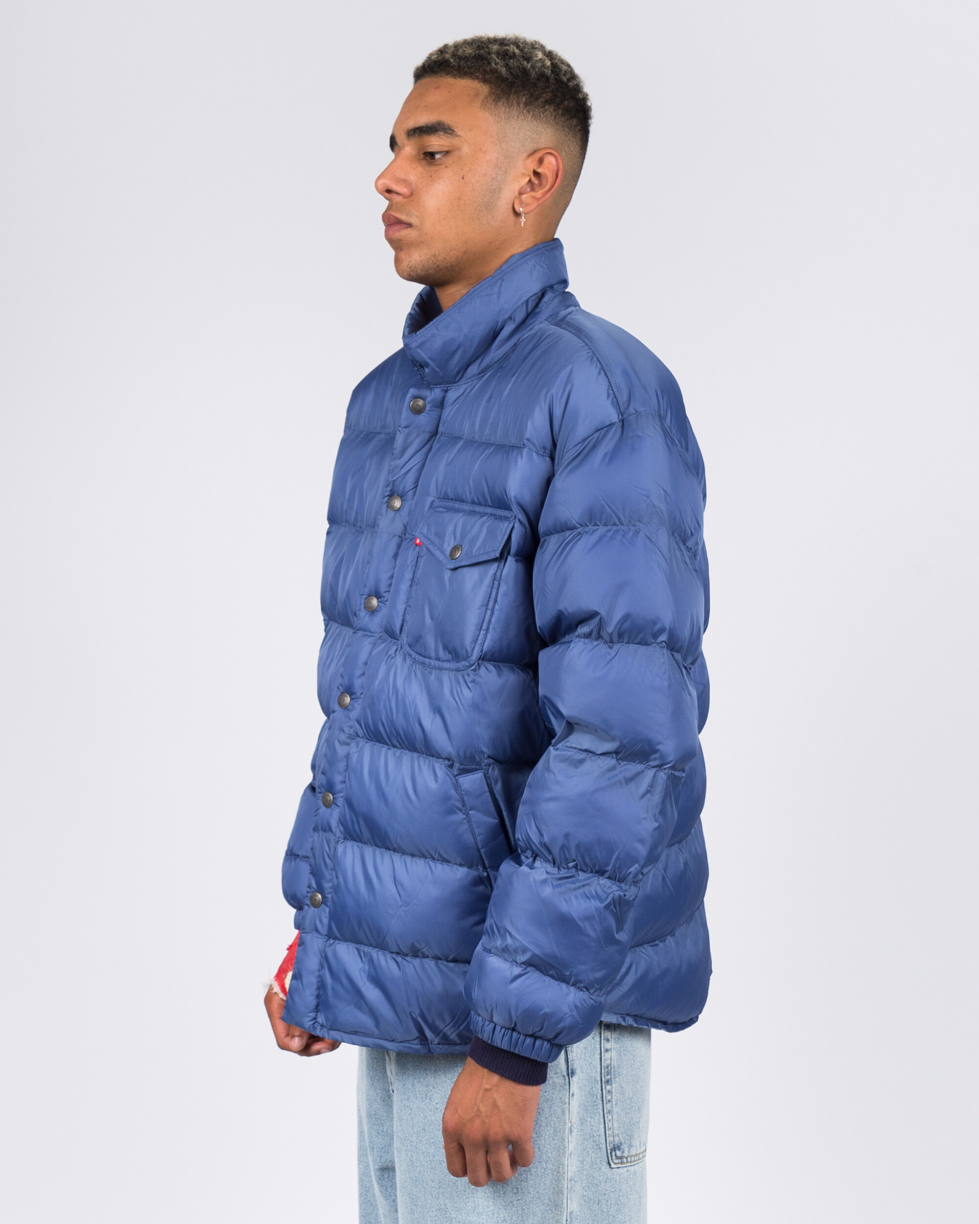 Levi's Top Skate Down Mason Shirt Dutch Blue