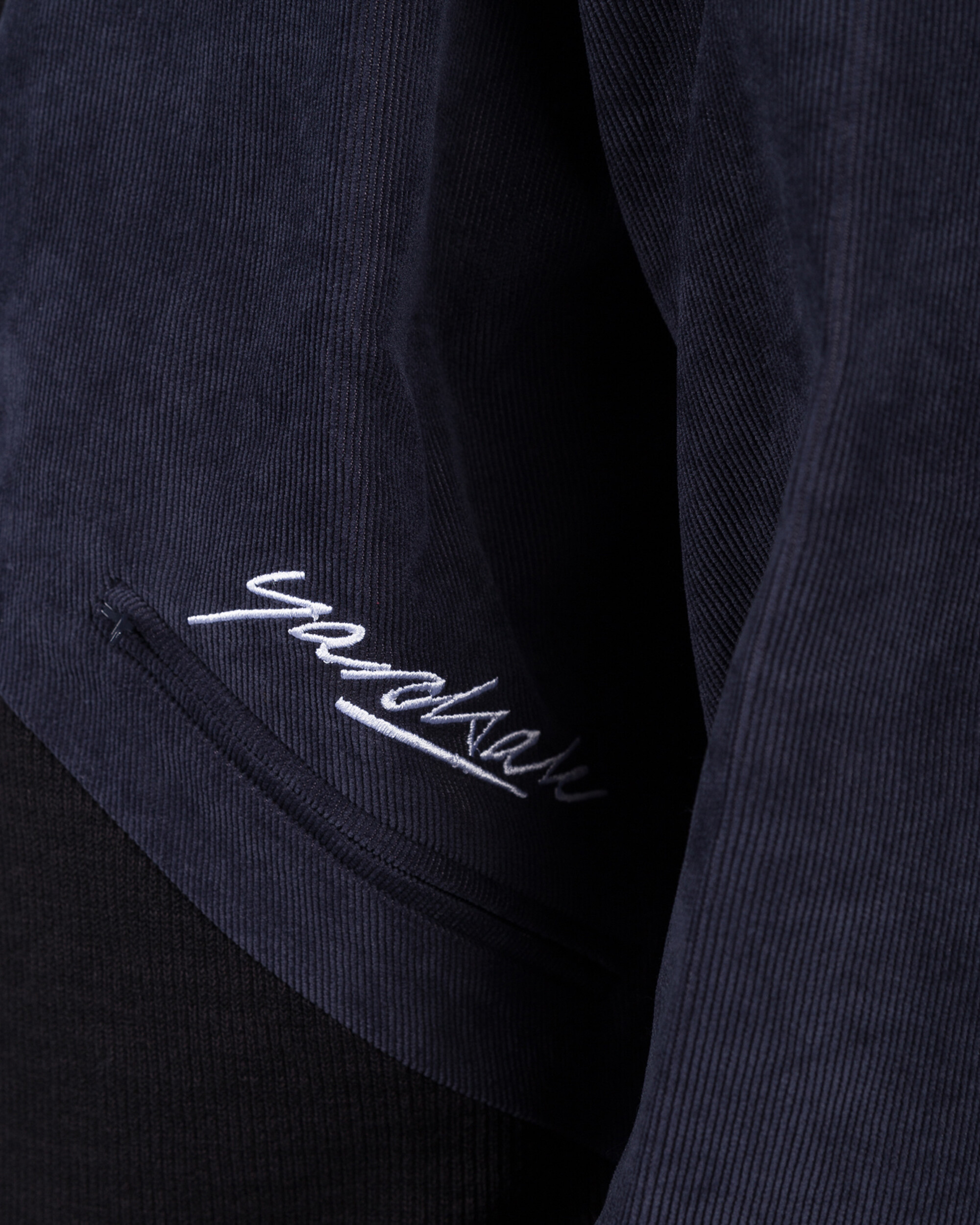 Yardsale Velour Full Zip Navy