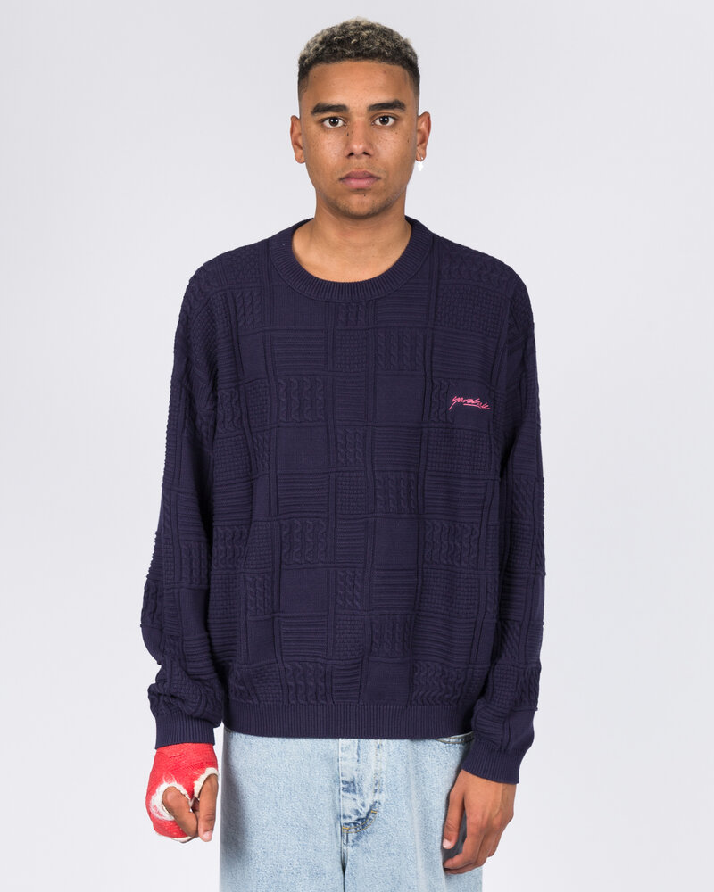 Yardsale Yardsale Knitwear Navy