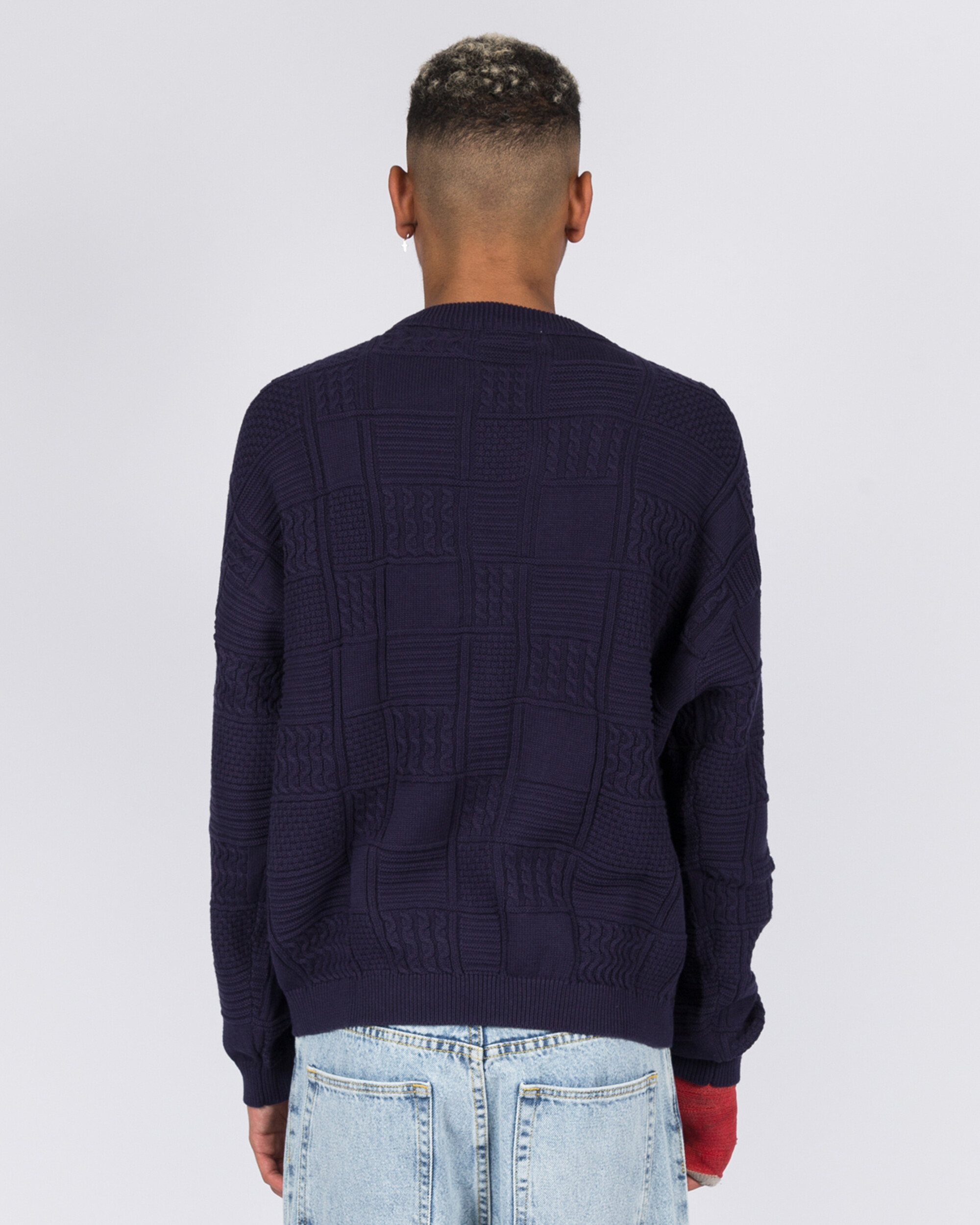 Yardsale Knitwear Navy