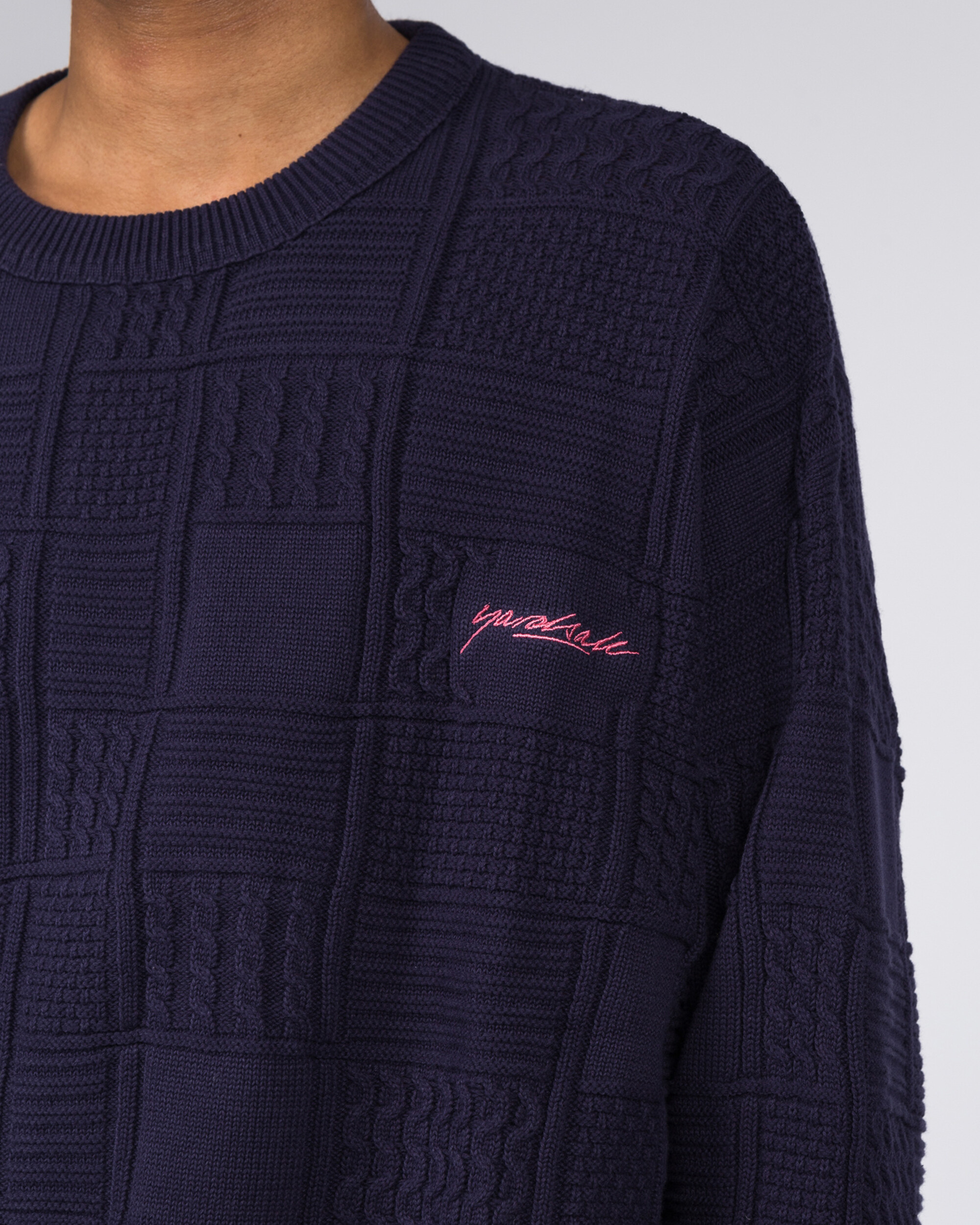 Yardsale Knitwear Navy