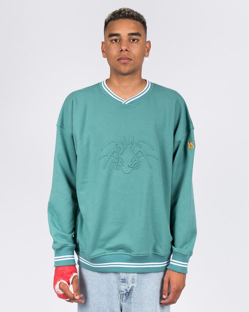 Yardsale Yardsale YS Embossed Sweatshirt Green