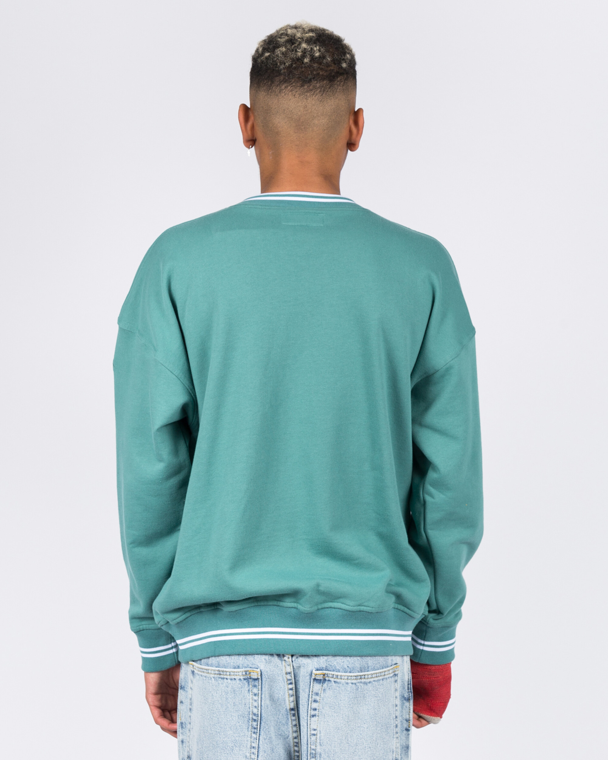 Yardsale YS Embossed Sweatshirt Green