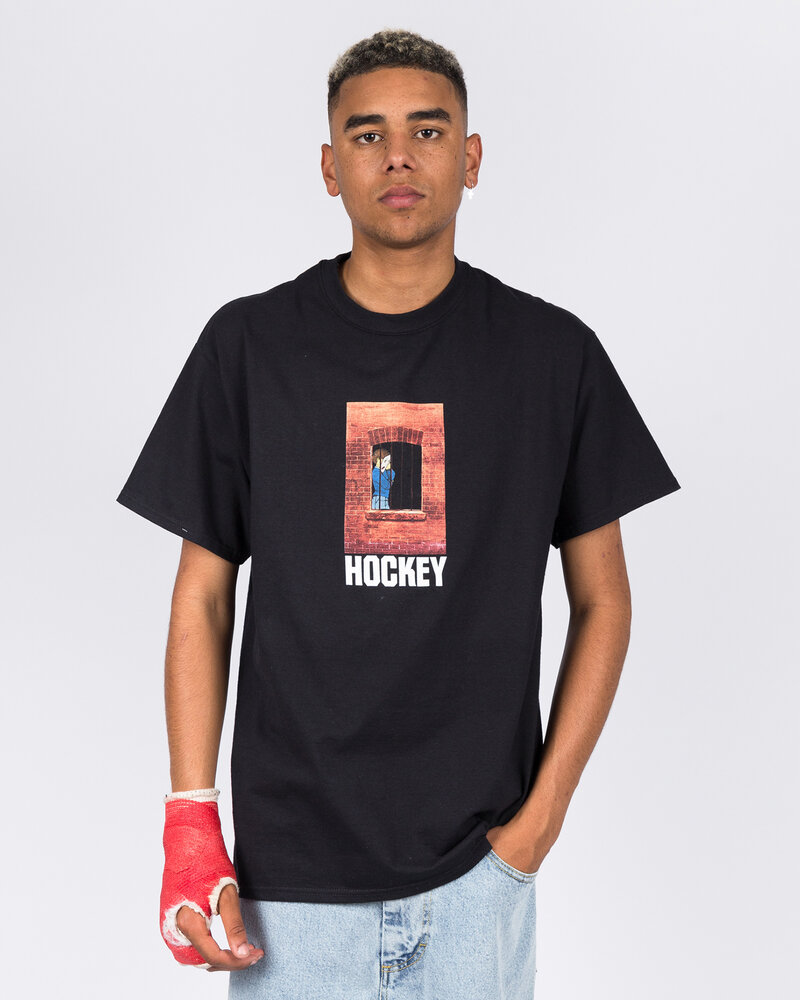 Hockey Hockey Bars Tee Black