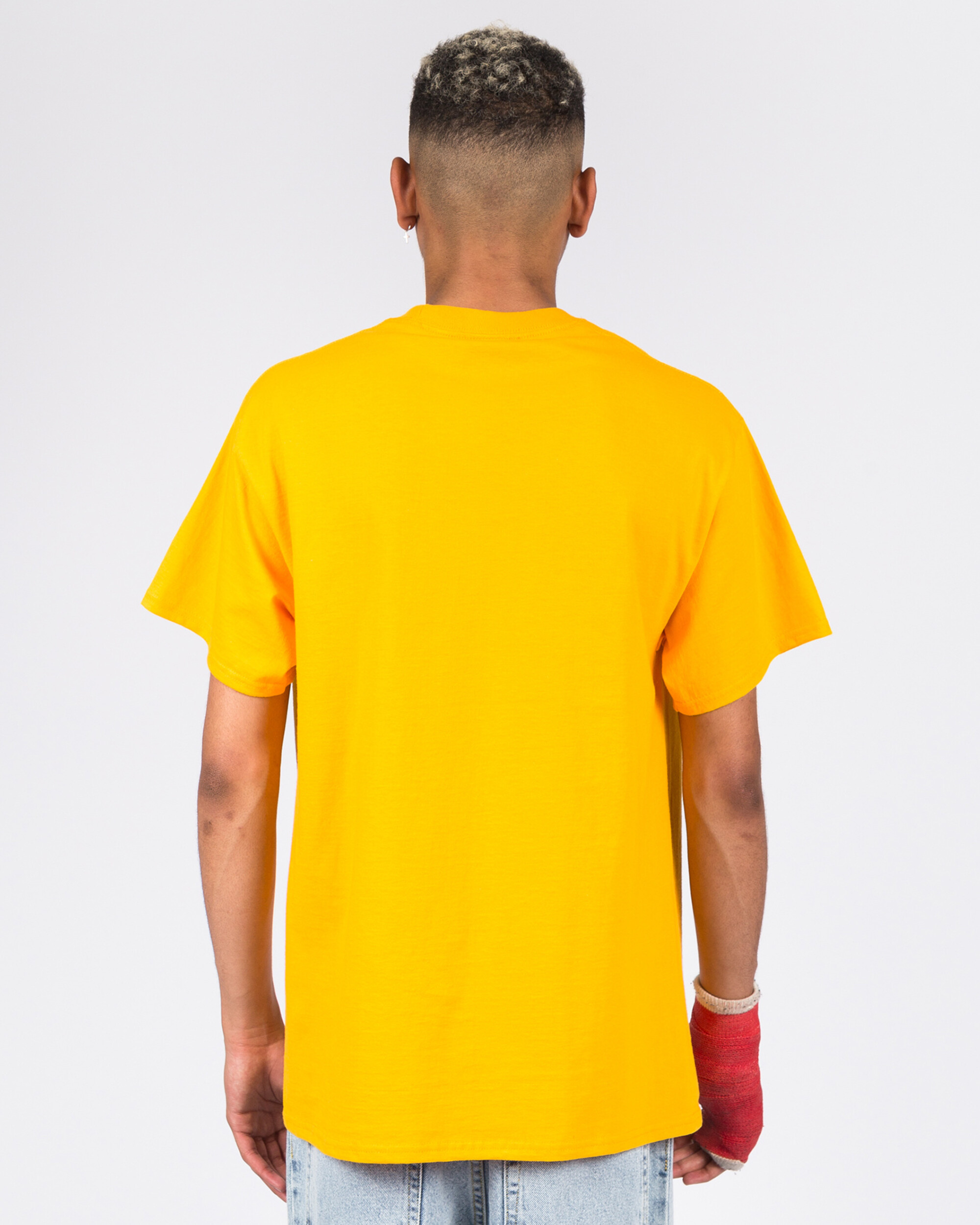 Hockey Evening Tee Gold