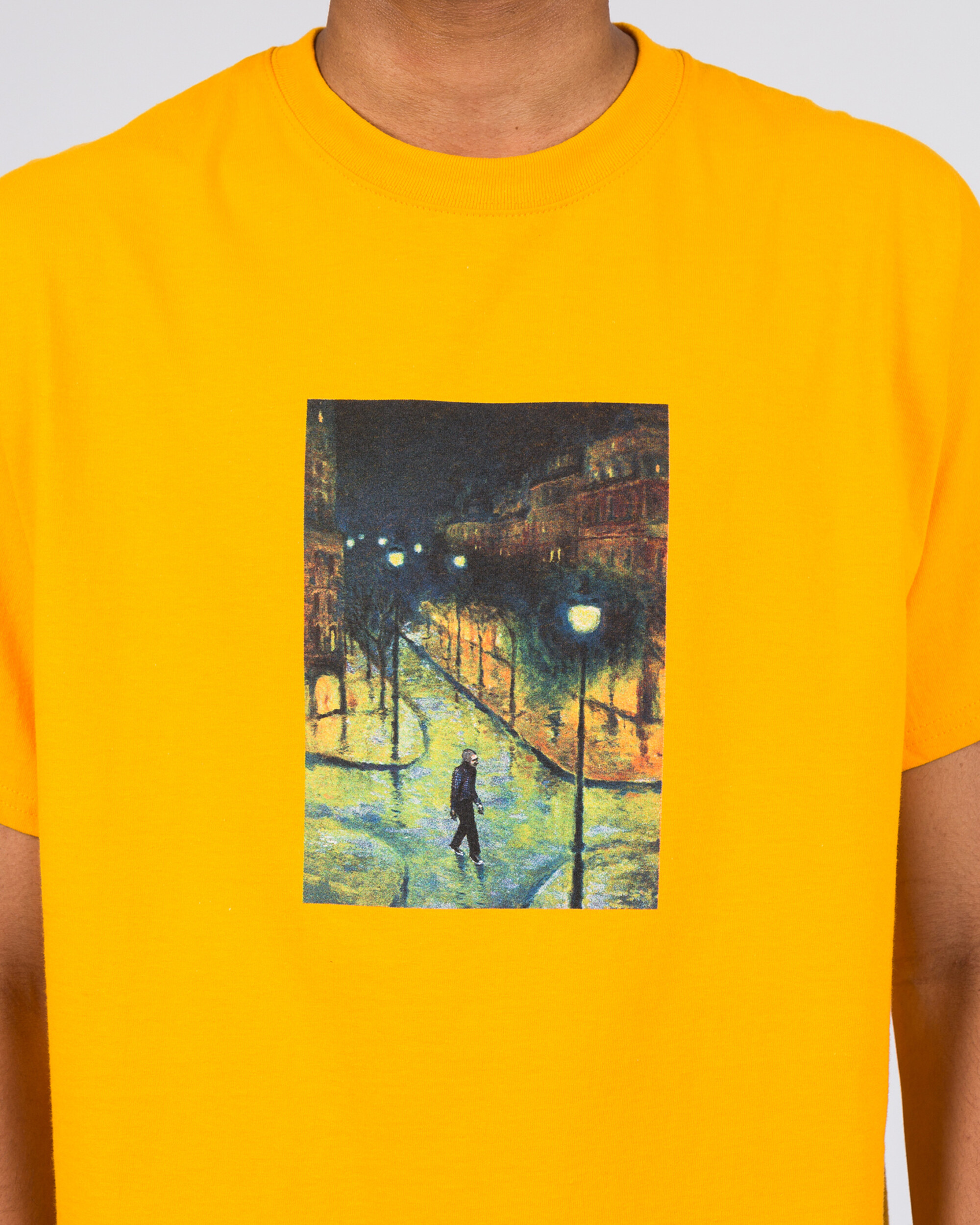 Hockey Evening Tee Gold