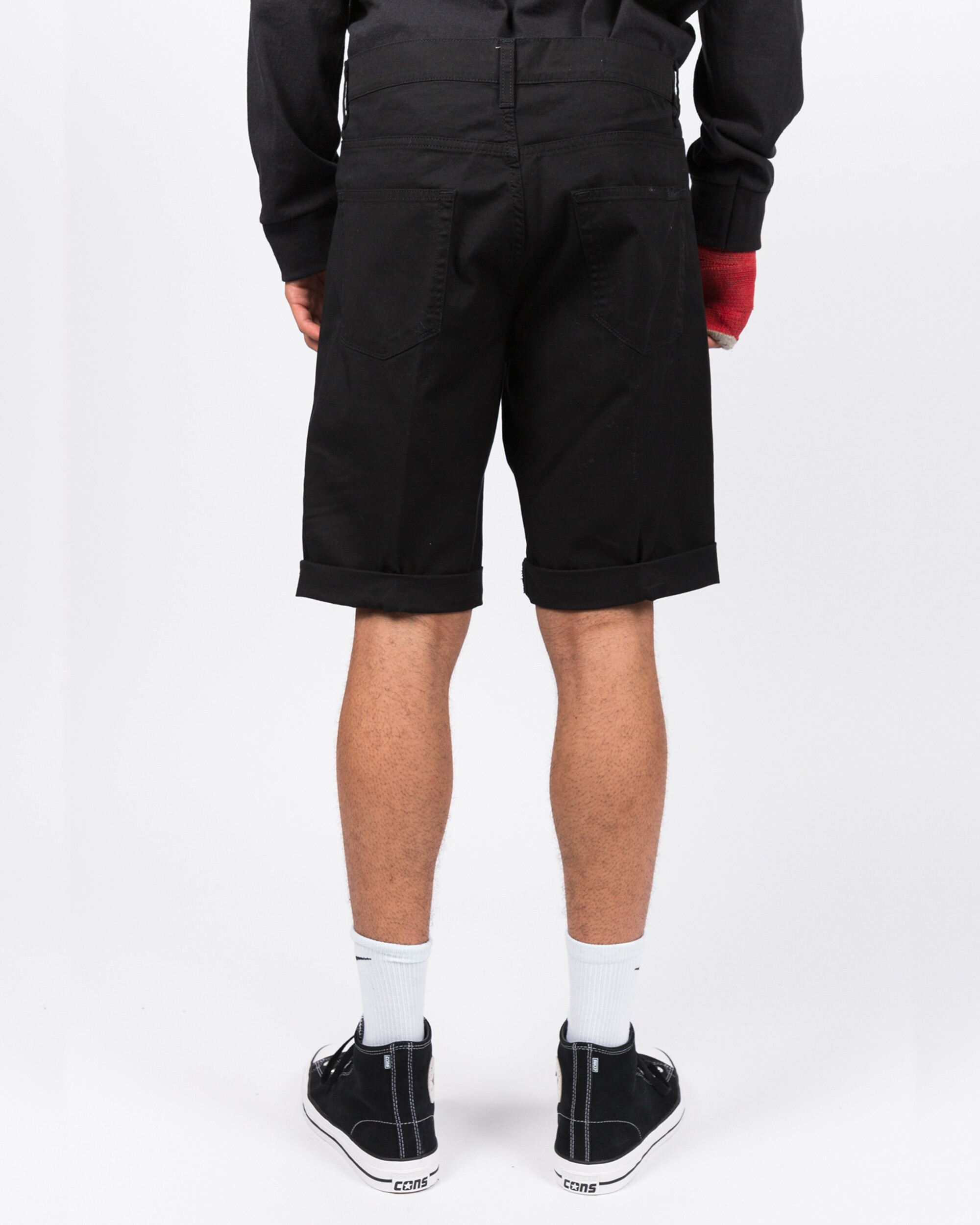 Carhartt Swell Short Black Rinsed