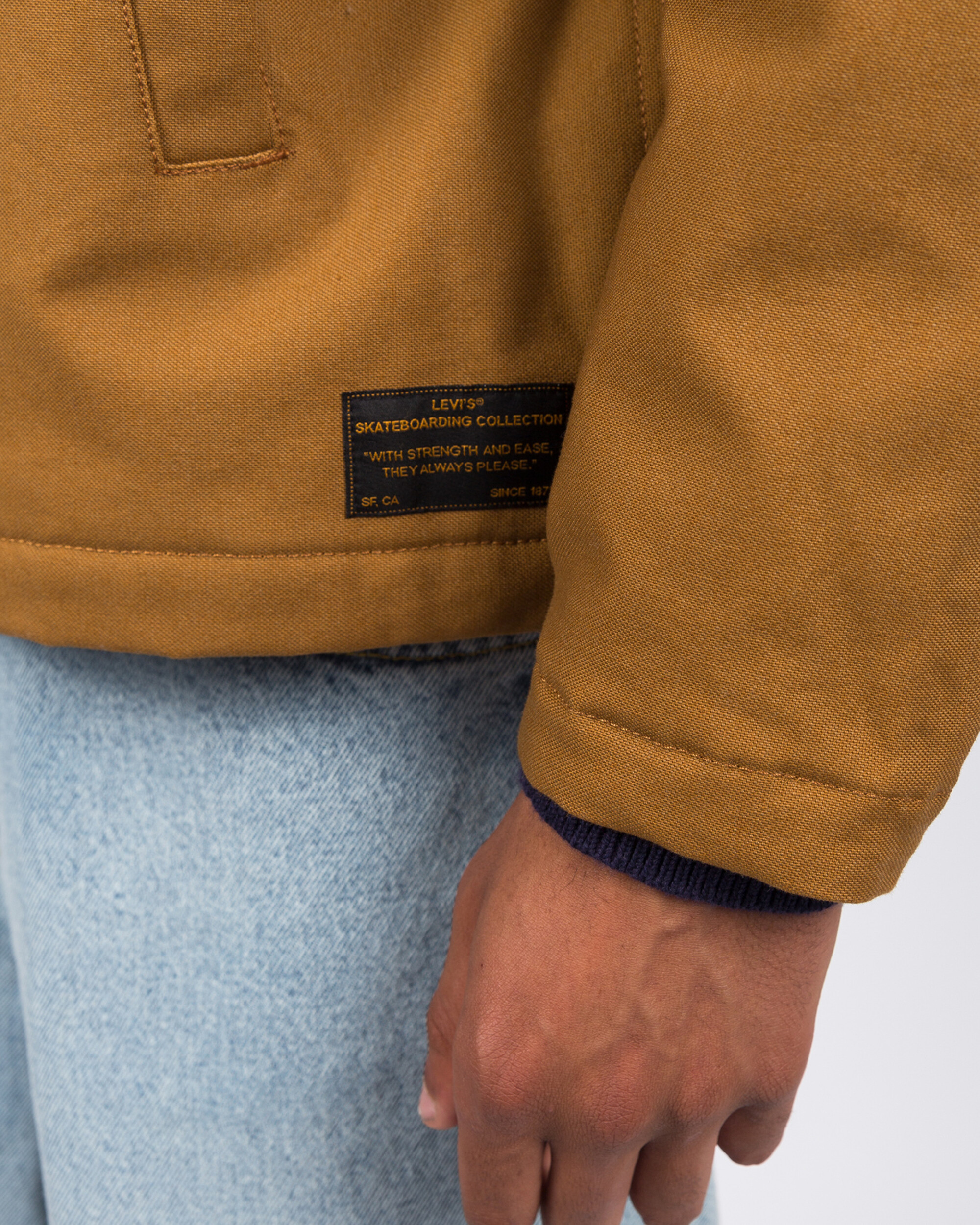 Levi's Skate Mechanics Jacket Dark Ginger