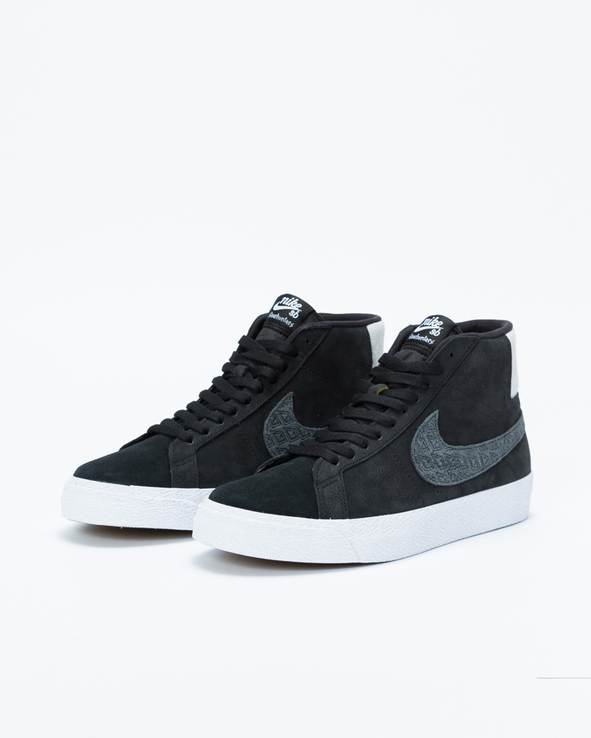 Nike Zoom Blazer Mid QS "Gnarhunters" Black/black-white-white